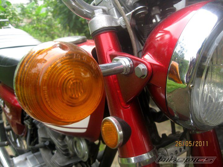 1973 HONDA CB 100 | Picture 2225414 motorcycle photo