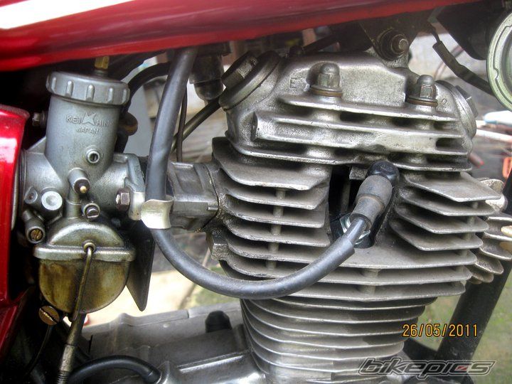 1973 HONDA CB 100 | Picture 2225416 motorcycle photo