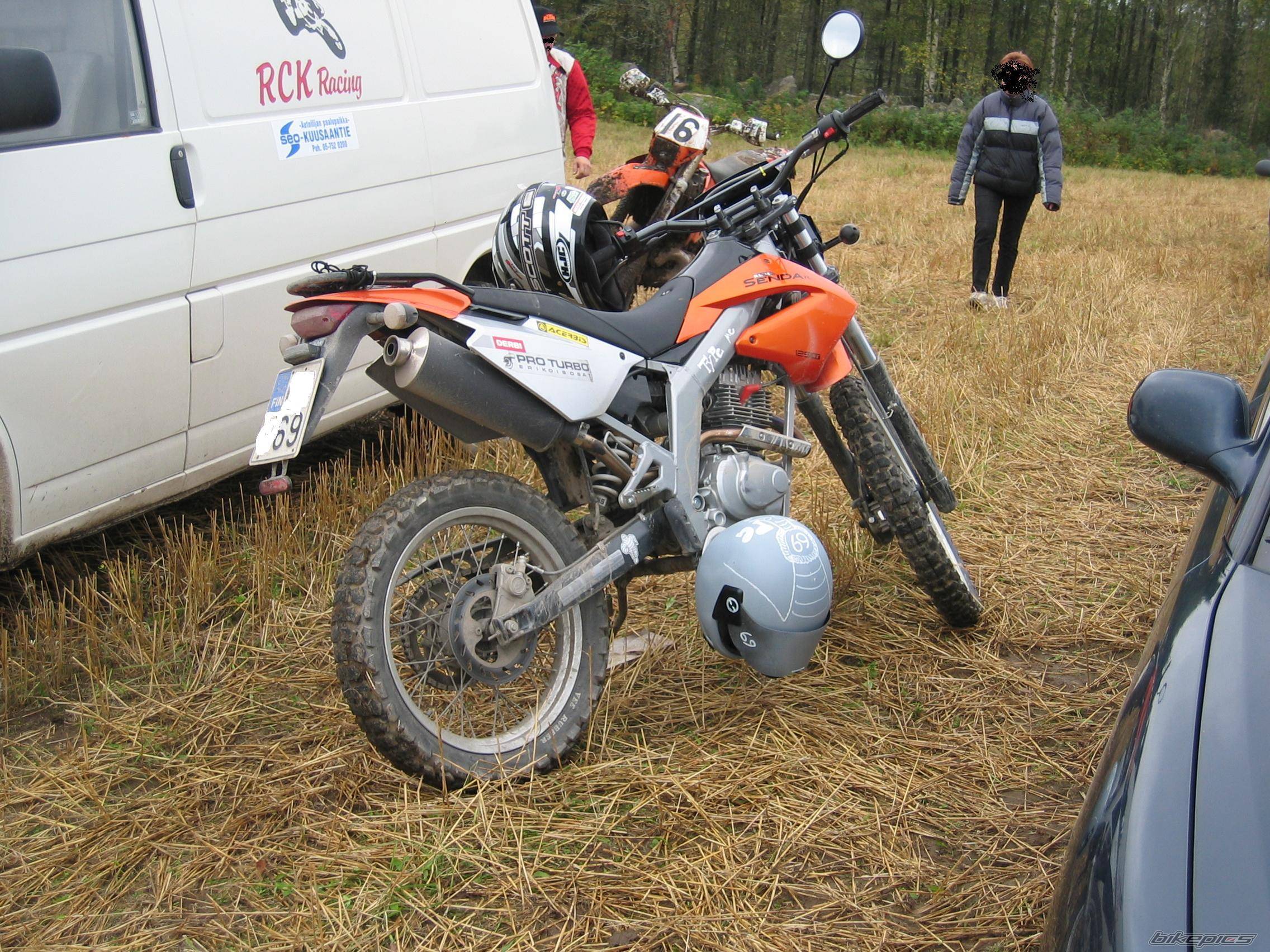 2004 DERBI SENDA R 50 | Picture 222593 motorcycle photo