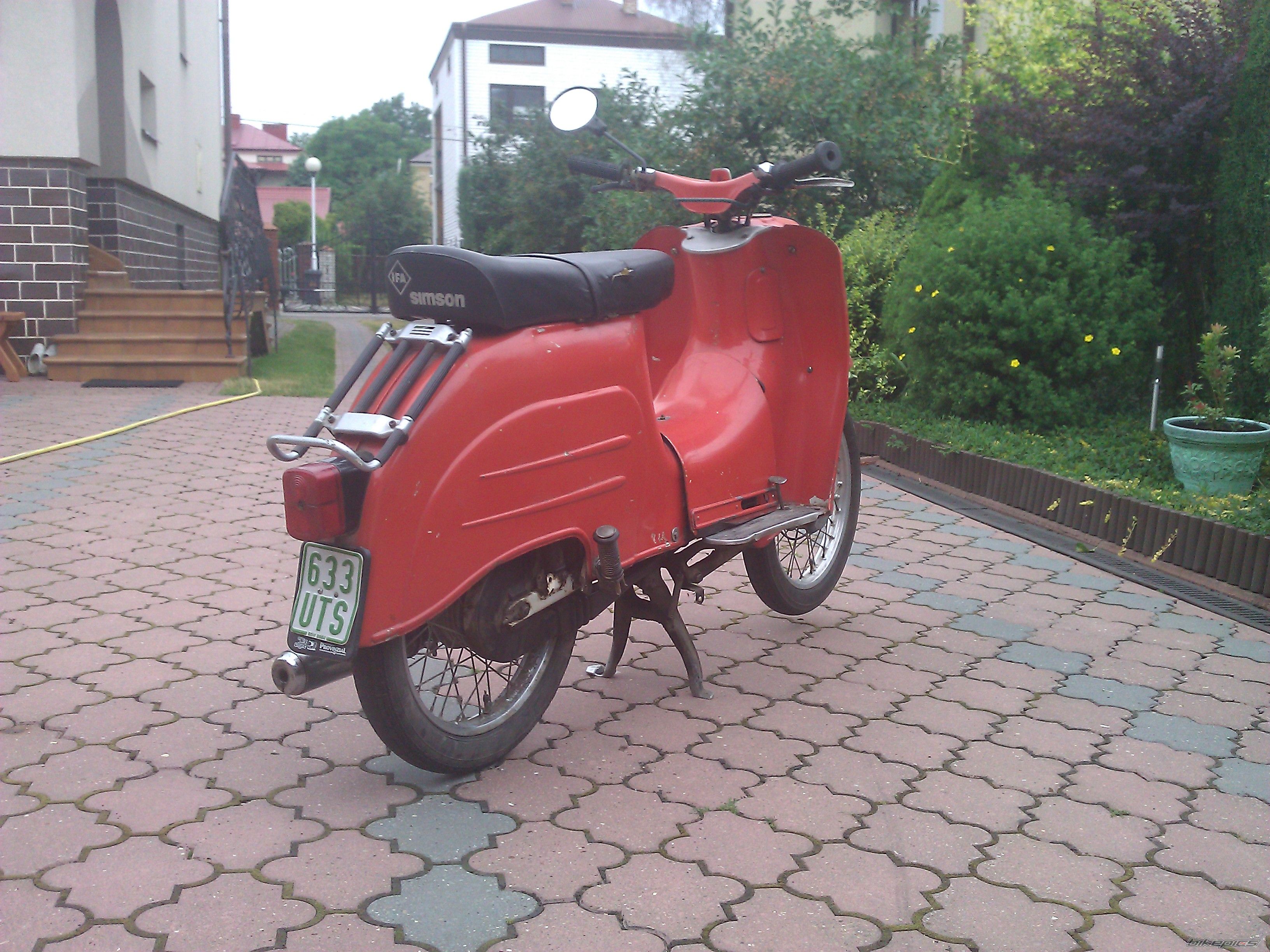 1975 SIMSON KR 51 SCHWALBE | Picture 2226121 motorcycle photo