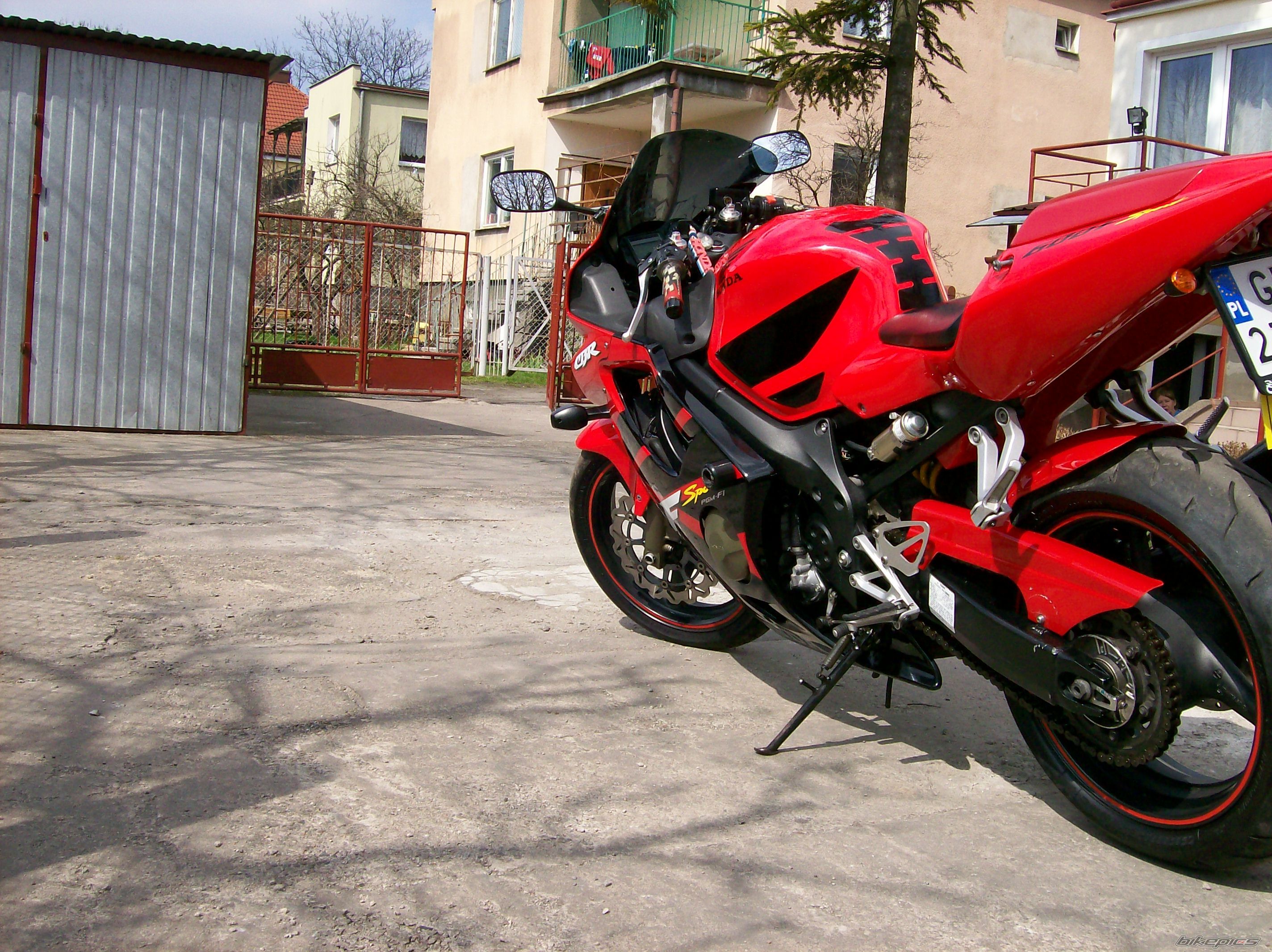 2001 HONDA CBR 600 FS | Picture 2226485 motorcycle photo