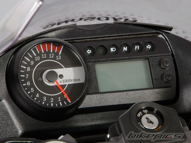 2010 HYOSUNG GT 650R | Picture 2226609 motorcycle photo