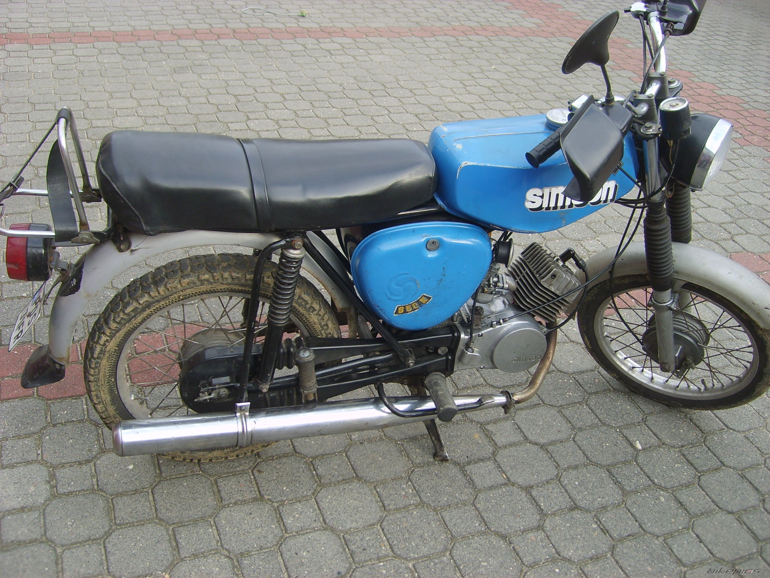 1982 SIMSON S 50 | Picture 2227036 motorcycle photo