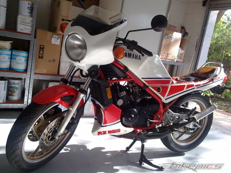 1984 YAMAHA RZ 350 | Picture 2227047 motorcycle photo
