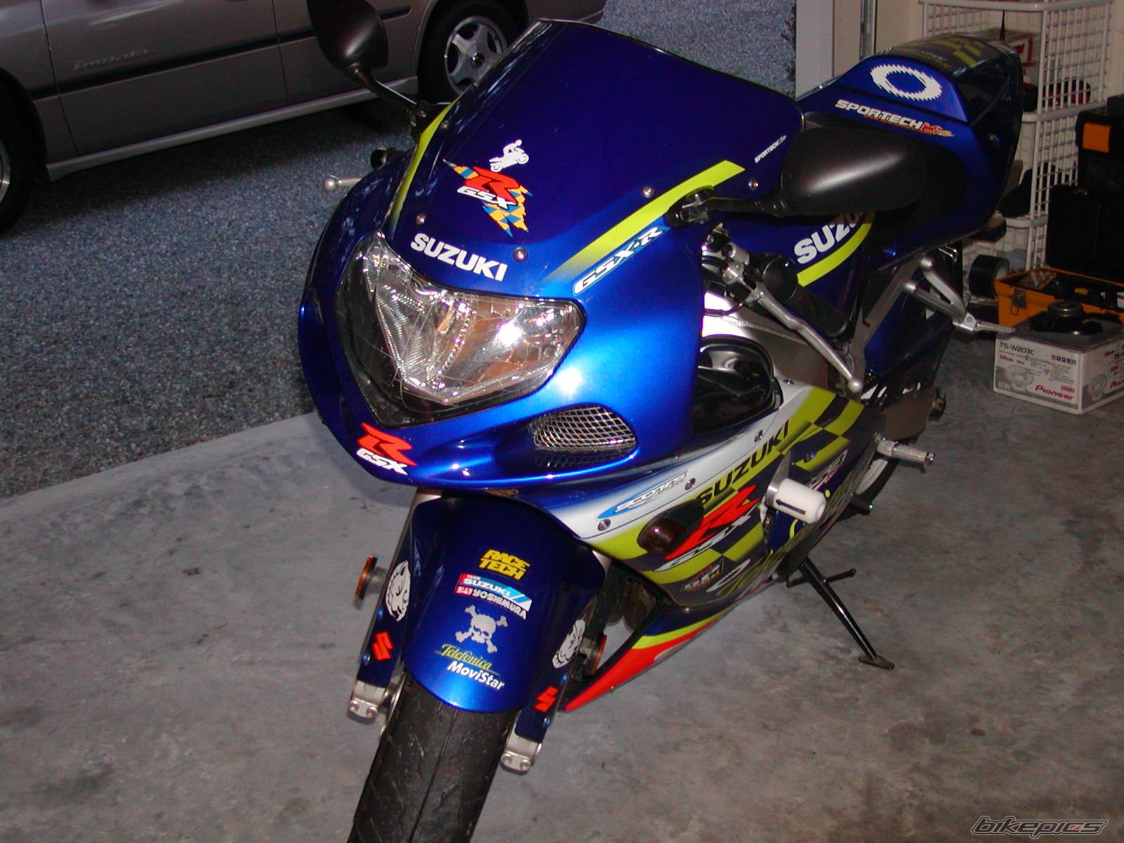 2002 SUZUKI GSX R 600 | Picture 222742 motorcycle photo