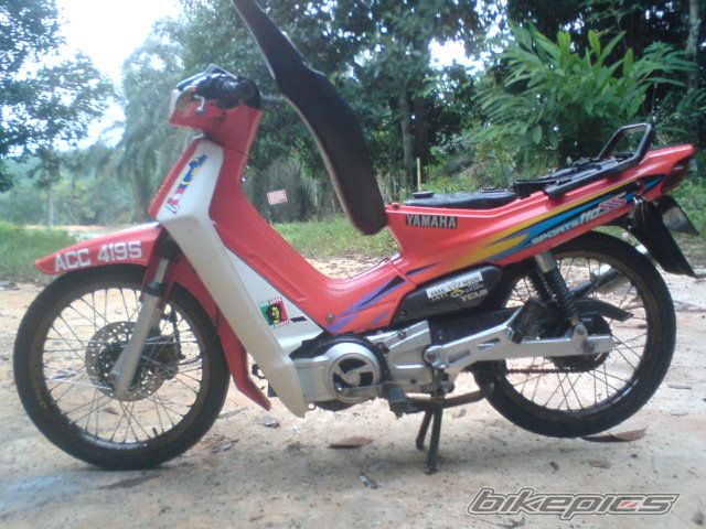 1993 YAMAHA 110 SS TWO | Picture 2227461 motorcycle photo