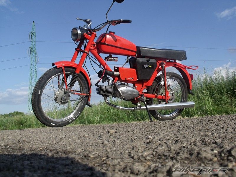 1987 ROMET OGAR 200 | Picture 2227712 motorcycle photo