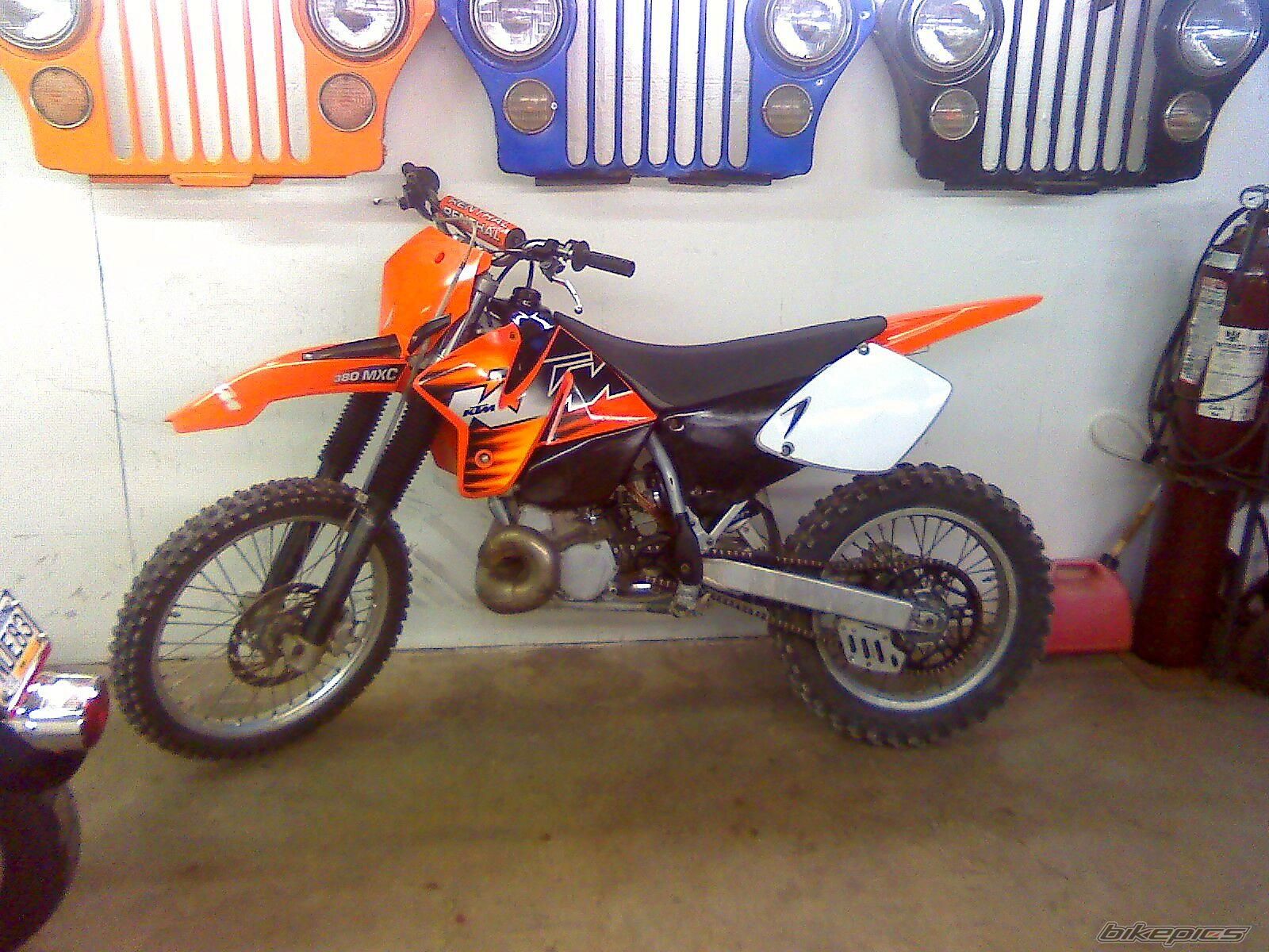 1999 KTM 380 MXC | Picture 2227837 motorcycle photo
