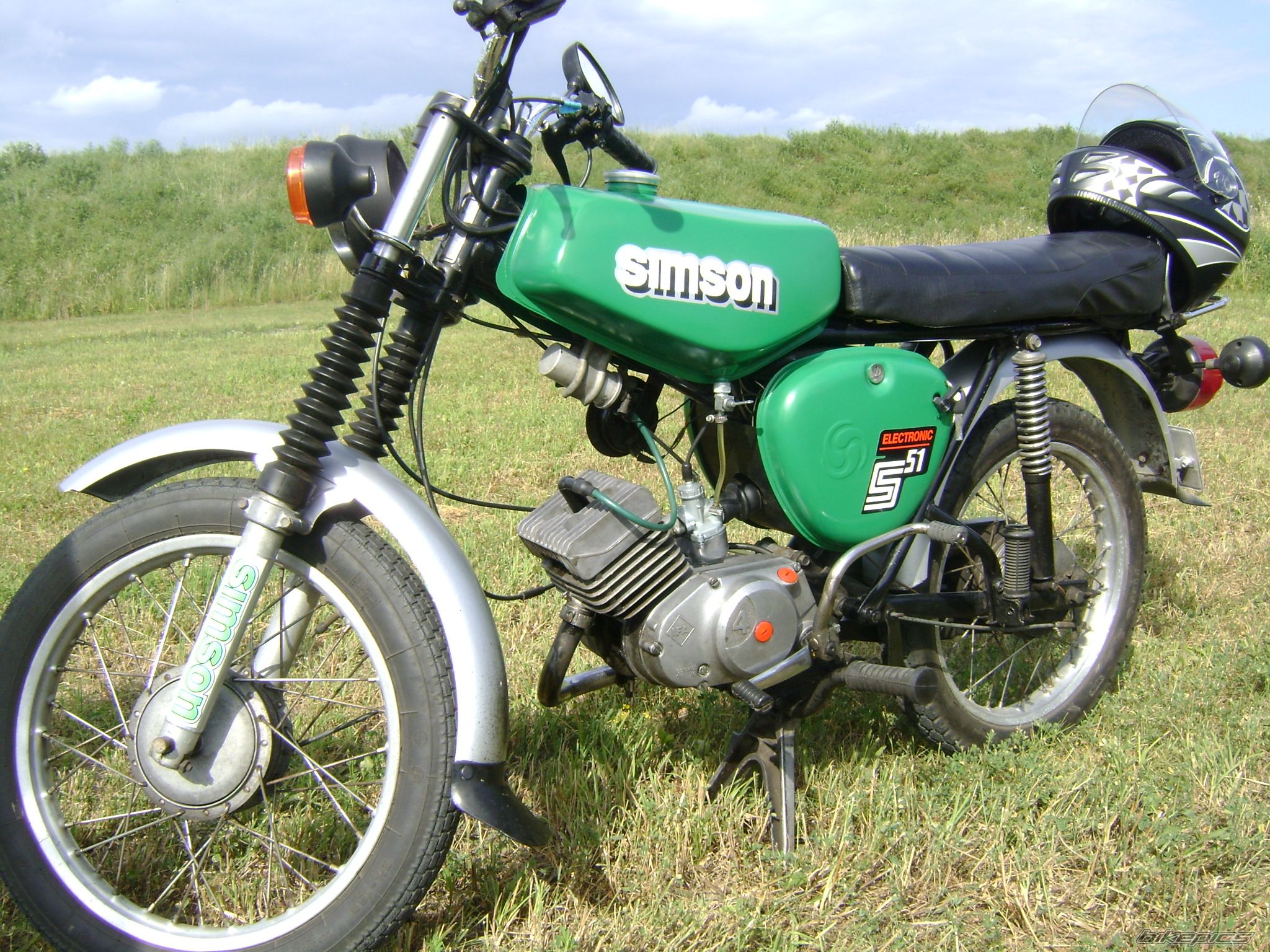 1990 SIMSON S 51 ELECTRONIC | Picture 2227865 motorcycle photo