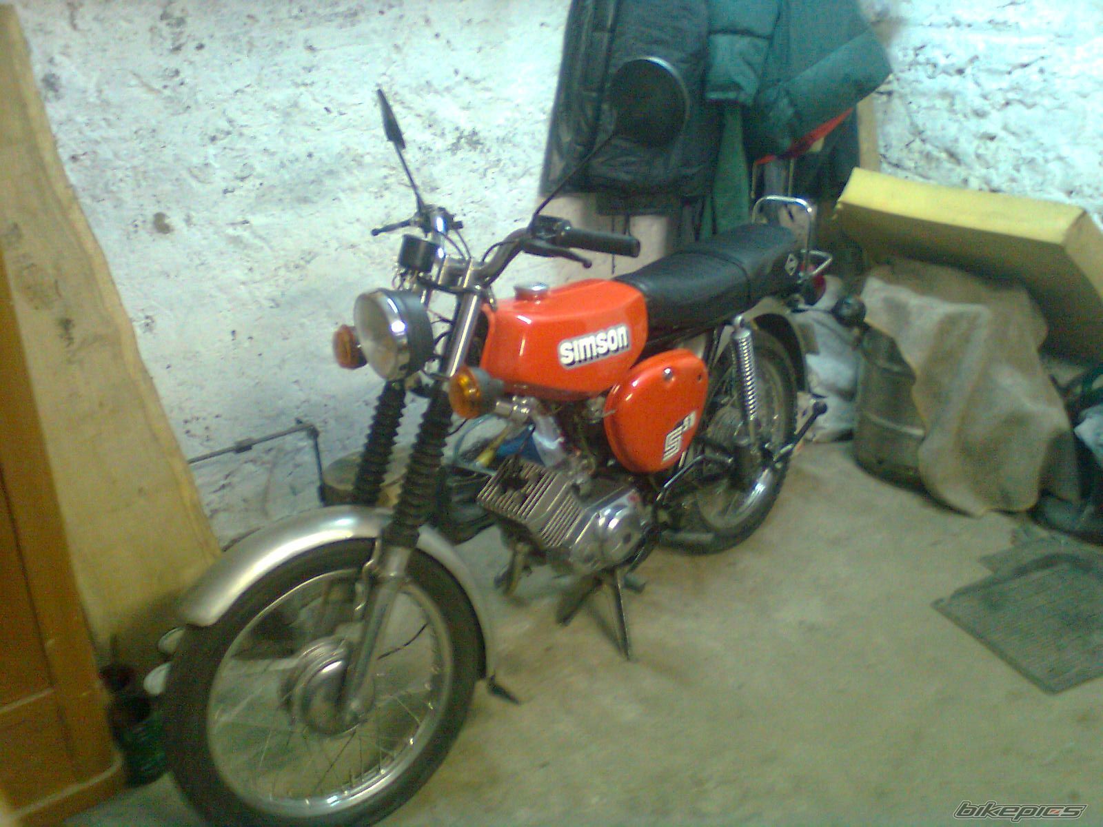 1986 SIMSON S 51 | Picture 2227903 motorcycle photo