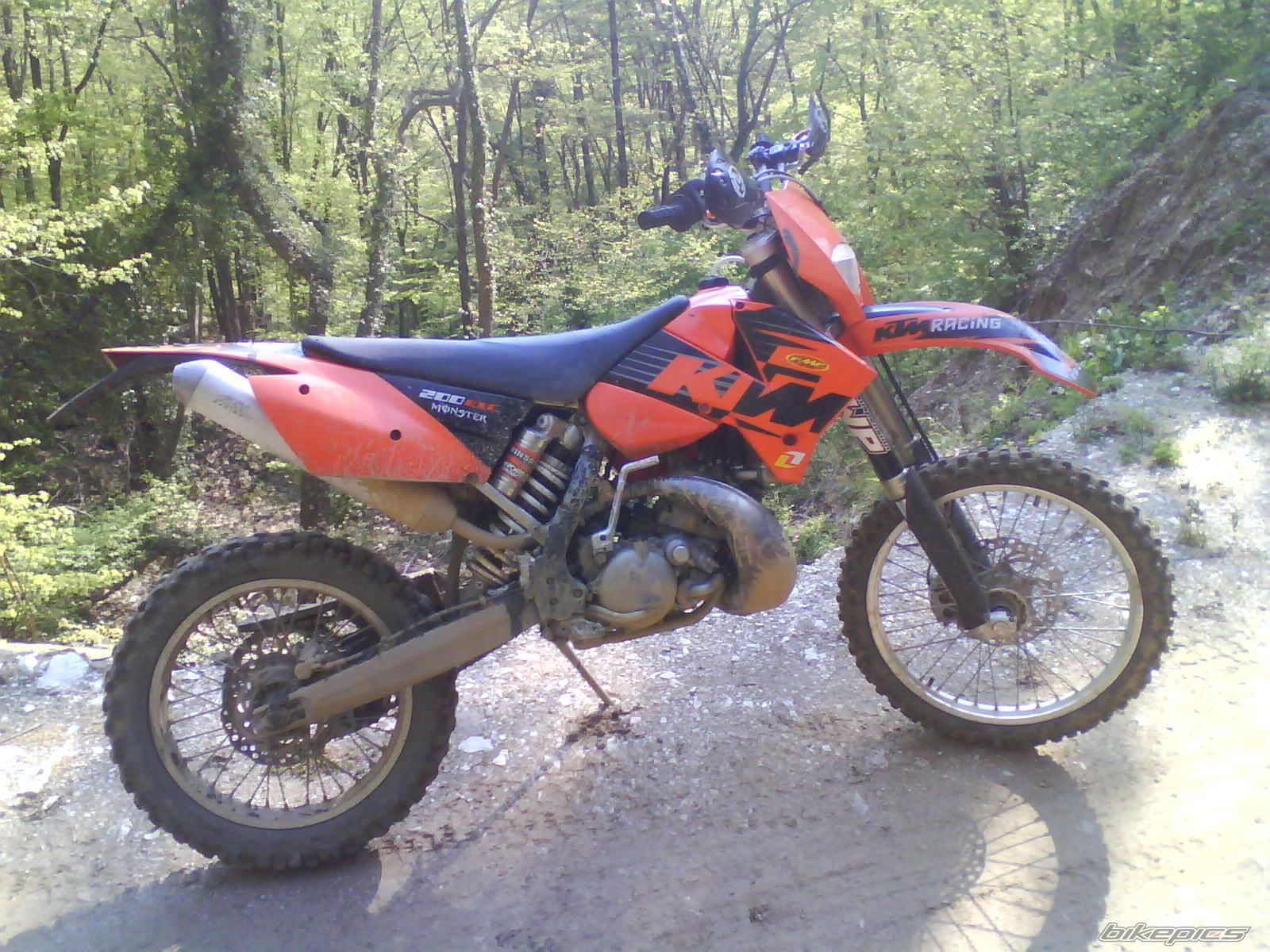 2005 KTM 200 EXC | Picture 2228152 motorcycle photo