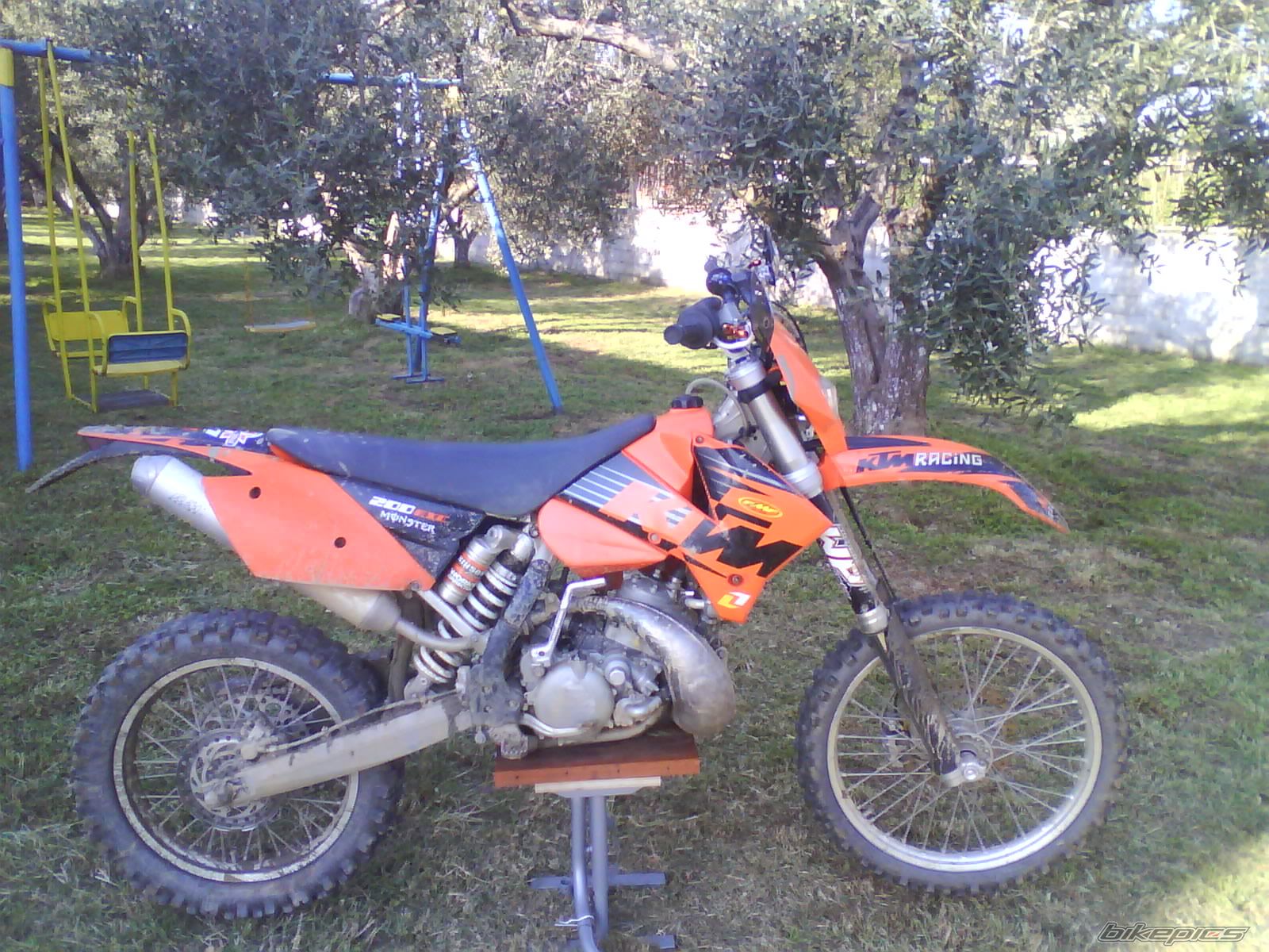2005 KTM 200 EXC | Picture 2228155 motorcycle photo