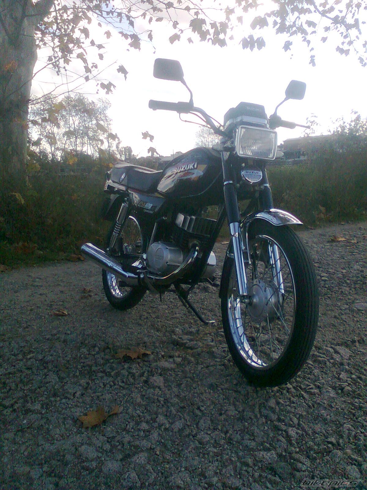 2006 SUZUKI AX 100 | Picture 2228175 motorcycle photo