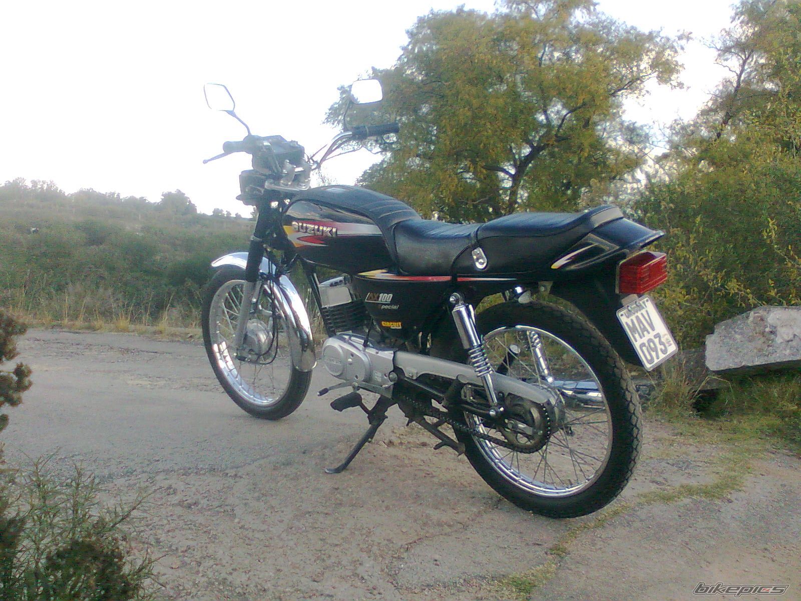 2006 SUZUKI AX 100 | Picture 2228178 motorcycle photo