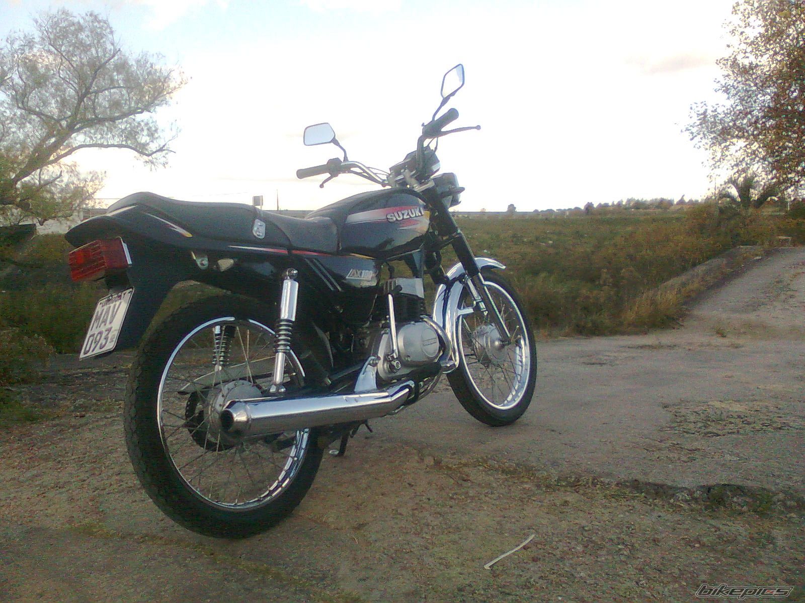 2006 SUZUKI AX 100 | Picture 2228179 motorcycle photo