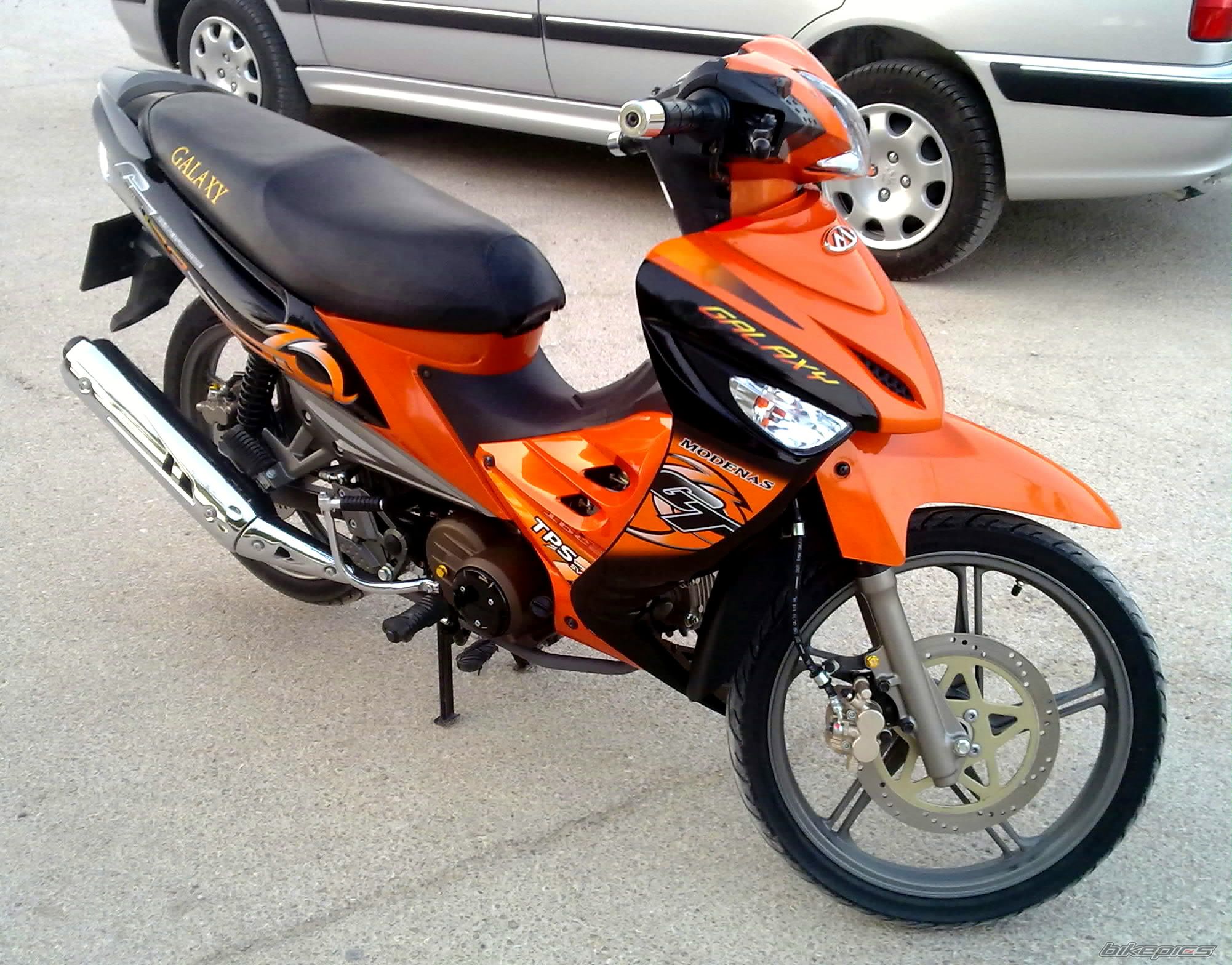 2011 MODENAS GT128 | Picture 2228430 motorcycle photo