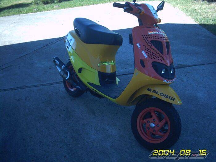 2000 PIAGGIO ZIP SP | Picture 222880 motorcycle photo