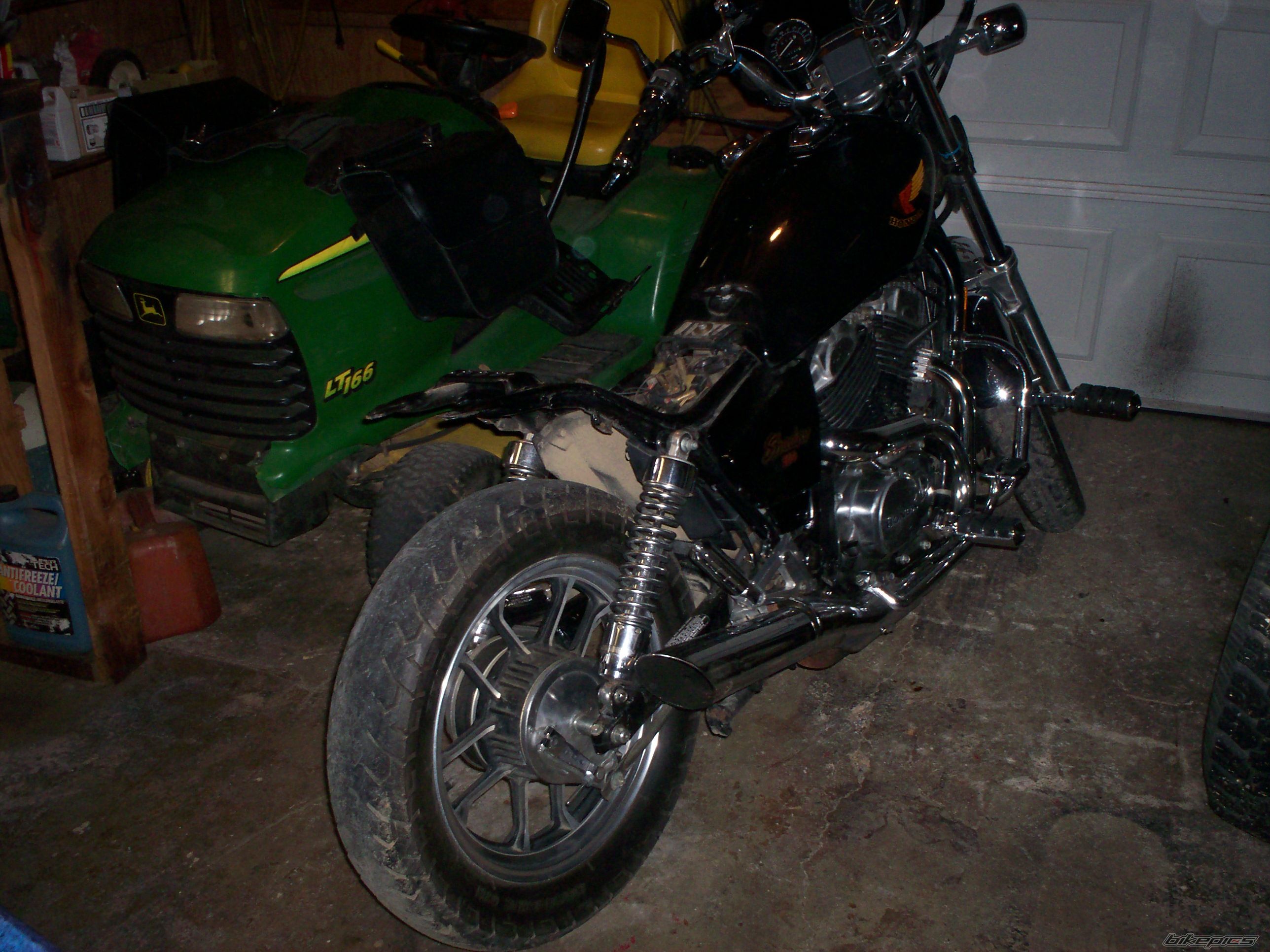 1986 HONDA VT 500 | Picture 2229404 motorcycle photo