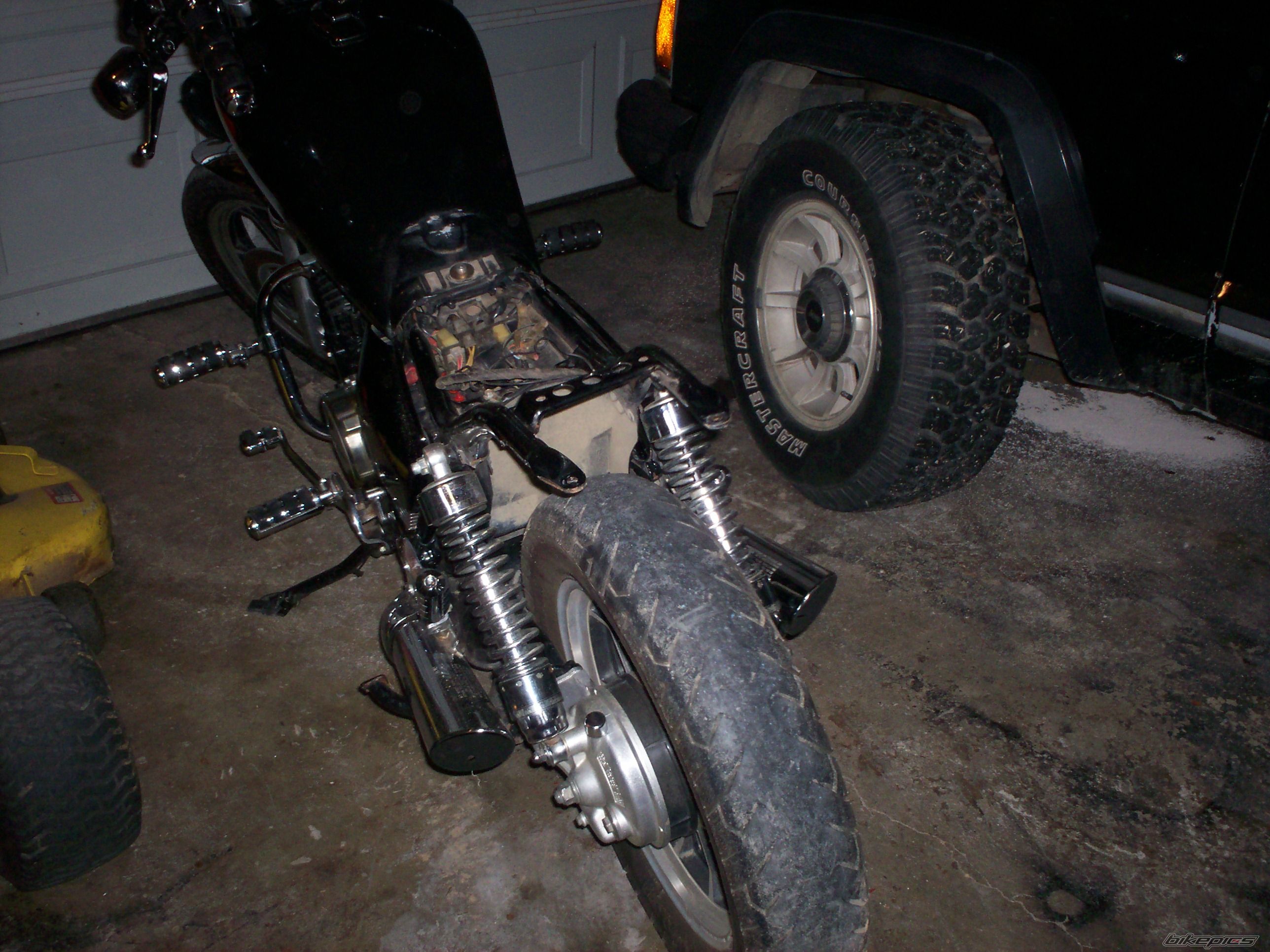 1986 HONDA VT 500 | Picture 2229405 motorcycle photo