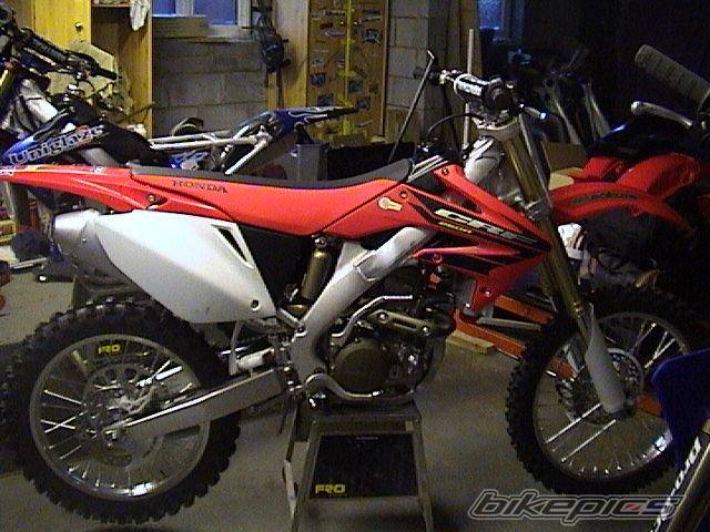 2005 HONDA CRF 250 | Picture 222955 motorcycle photo