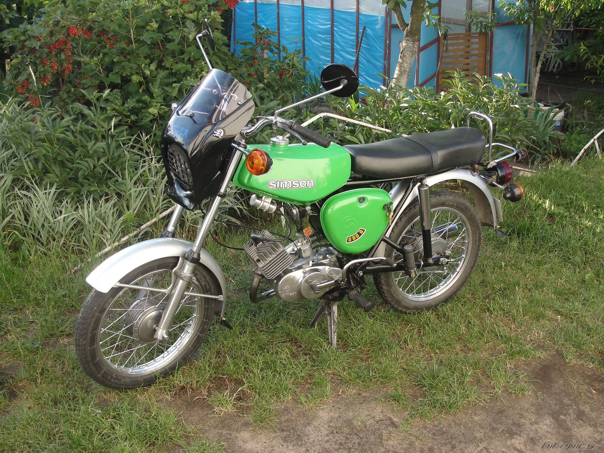 1980 SIMSON S 50 | Picture 2229661 motorcycle photo