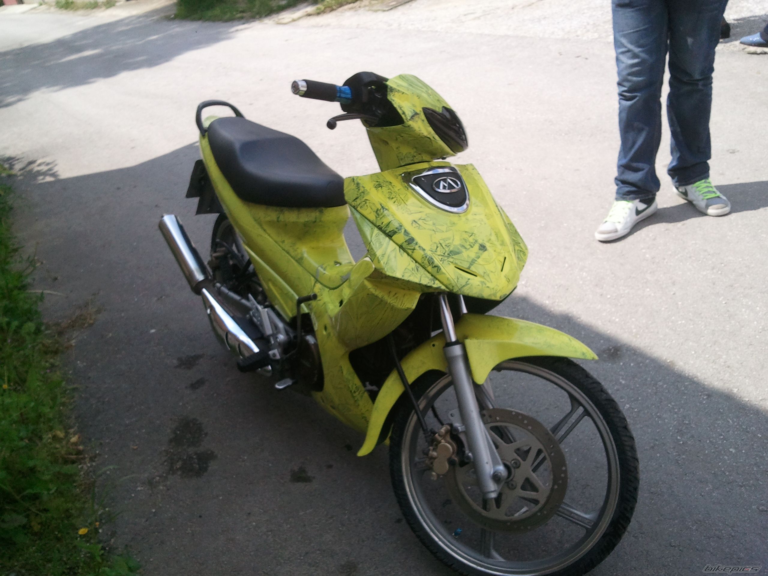 2012 MODENAS DYNAMIC 125 | Picture 2229700 motorcycle photo