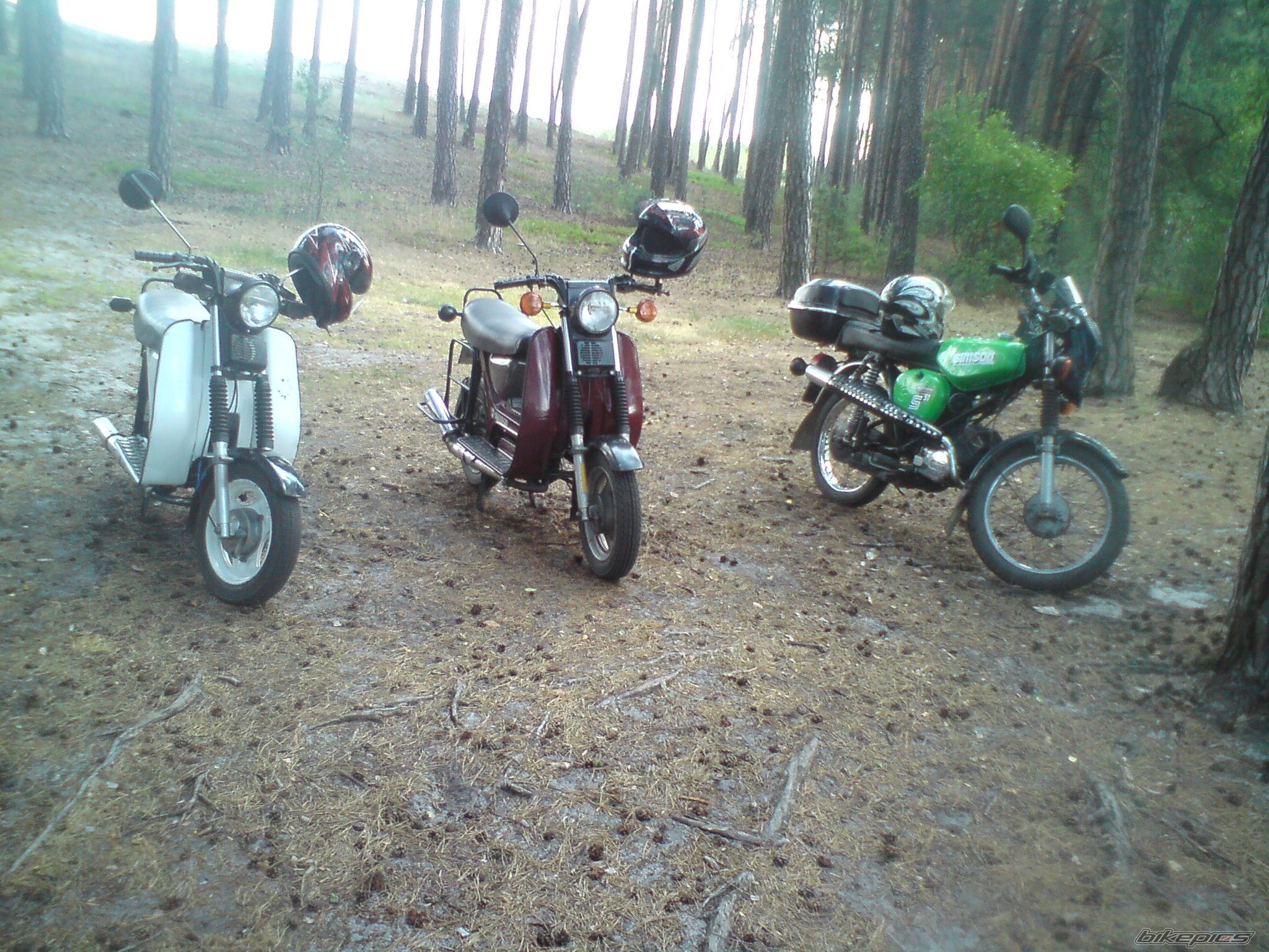 1990 SIMSON S51 ENDURO | Picture 2230075 motorcycle photo