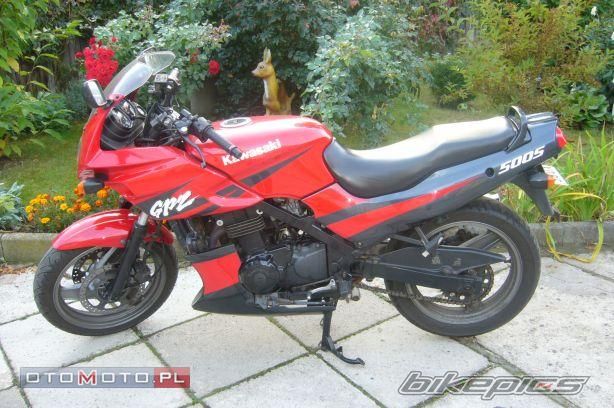 2002 KAWASAKI GPZ 500S D6 | Picture 2230326 motorcycle photo