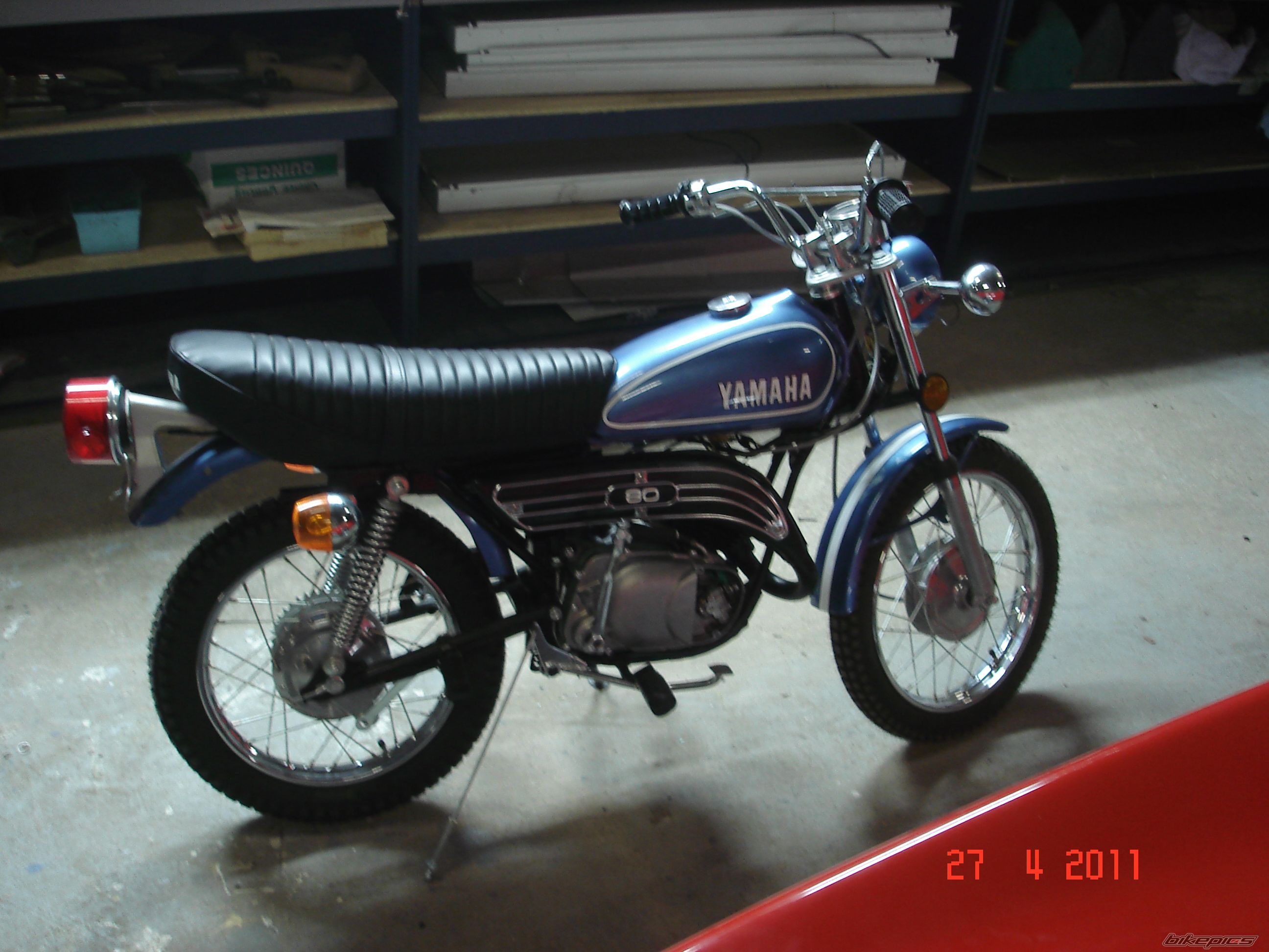 1974 YAMAHA GT 80 | Picture 2230510 motorcycle photo