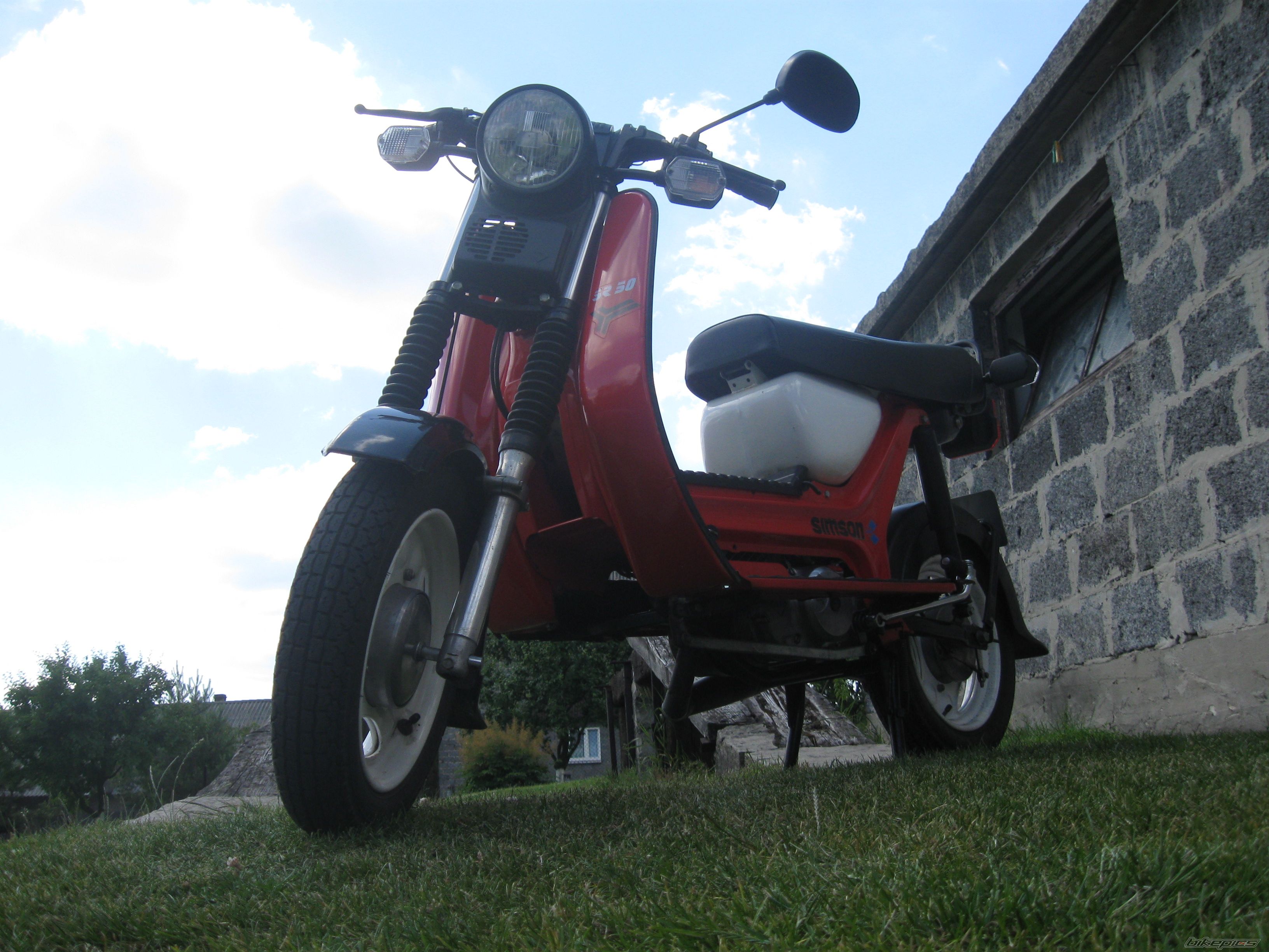 1990 SIMSON SR 50 | Picture 2231302 motorcycle photo