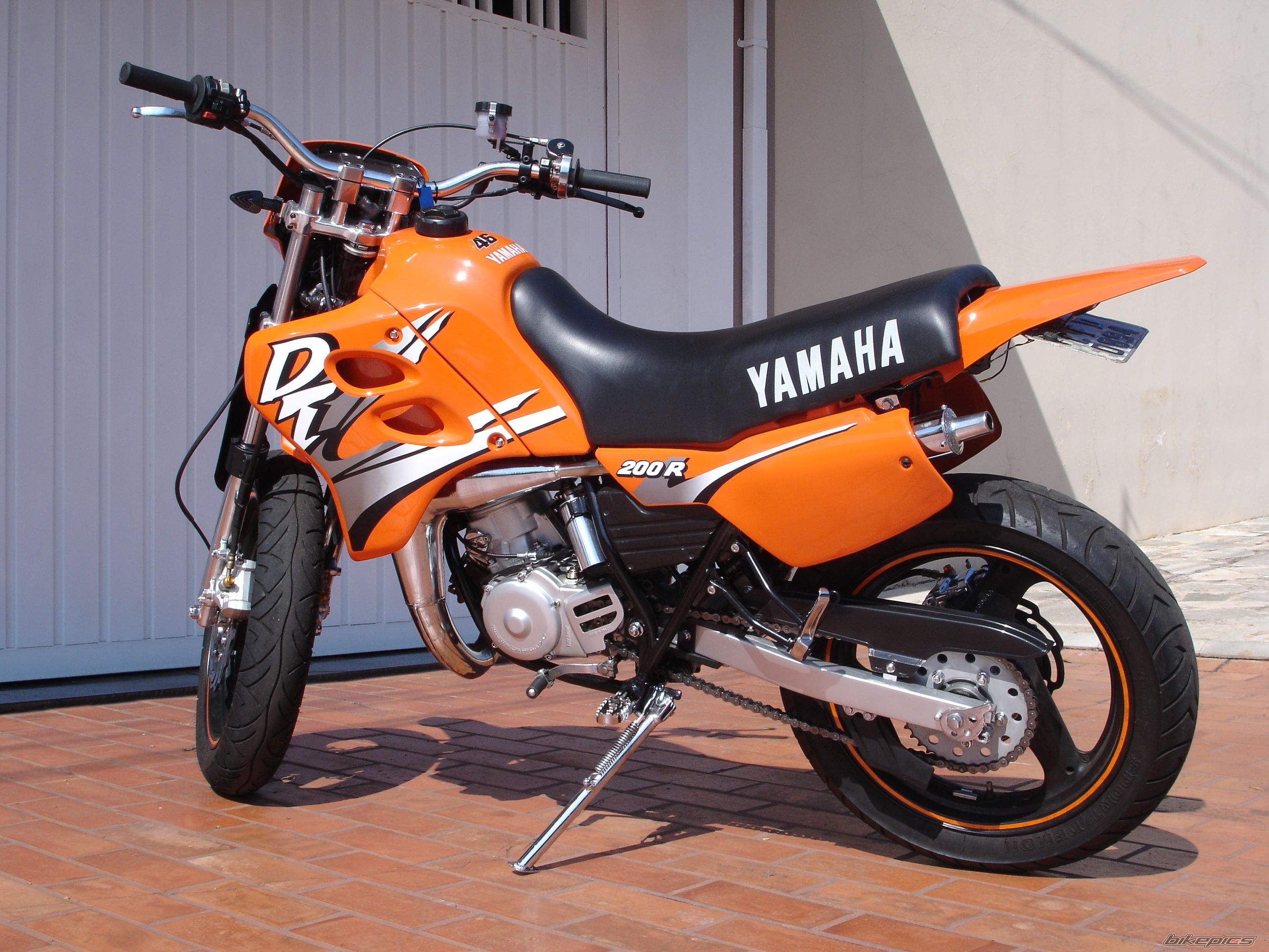 2009 YAMAHA DT 200 | Picture 2231513 motorcycle photo