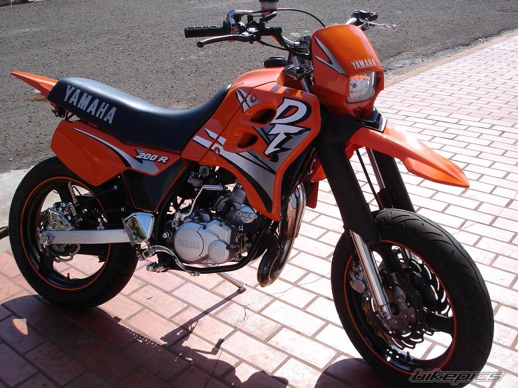 2009 YAMAHA DT 200 | Picture 2231516 motorcycle photo