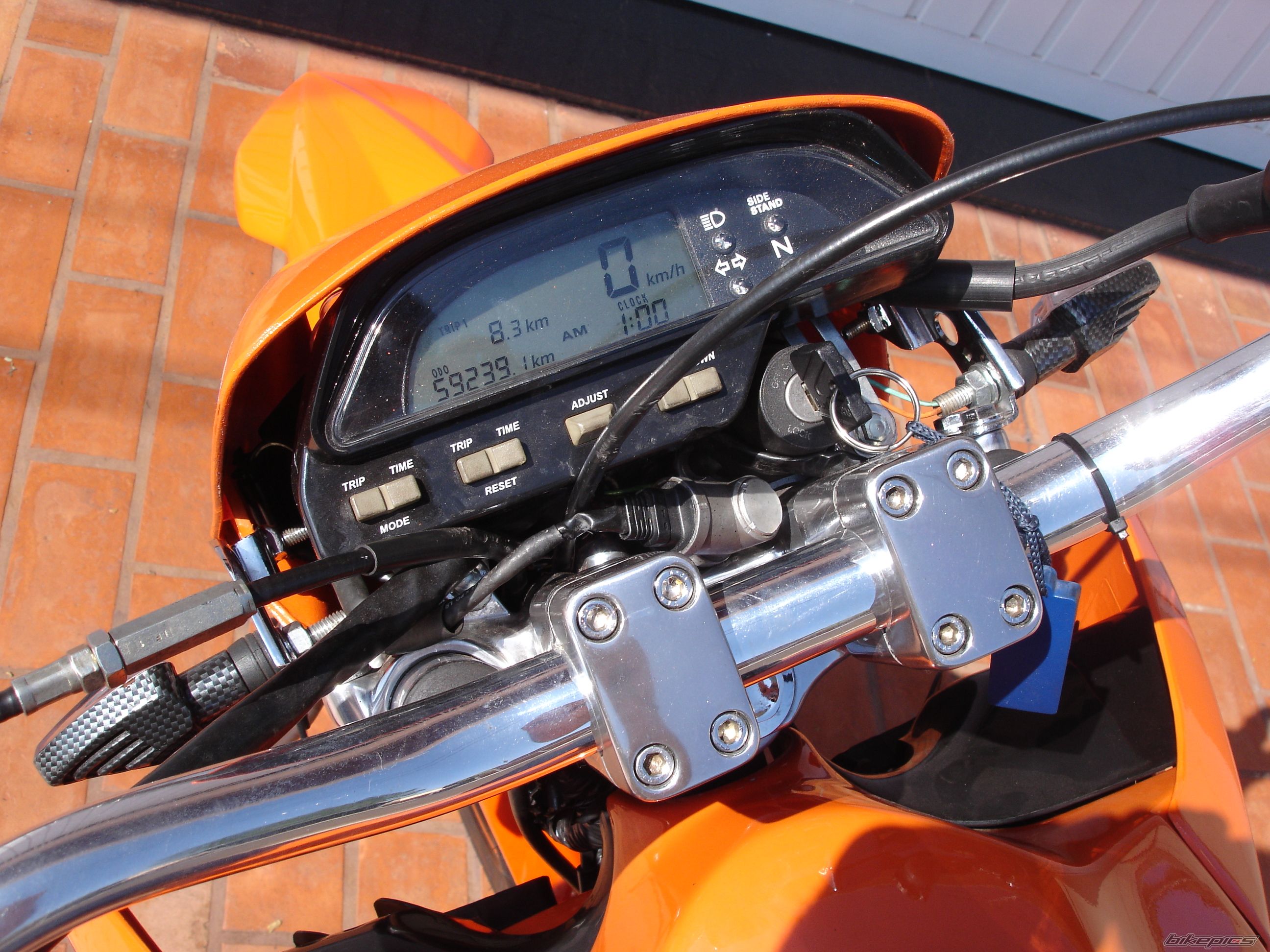 2009 YAMAHA DT 200 | Picture 2231517 motorcycle photo
