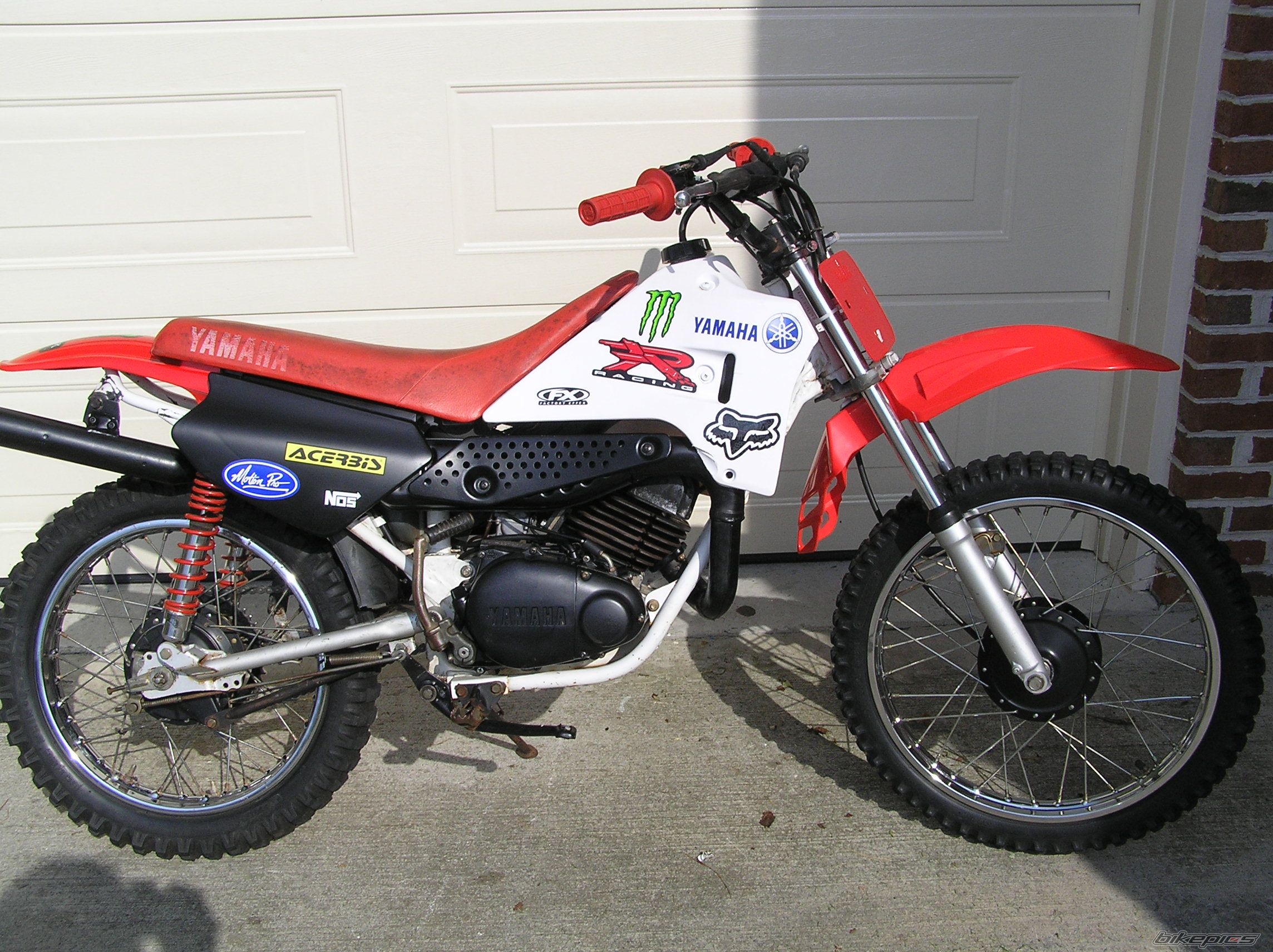 1990 YAMAHA RT 100 | Picture 2231616 motorcycle photo