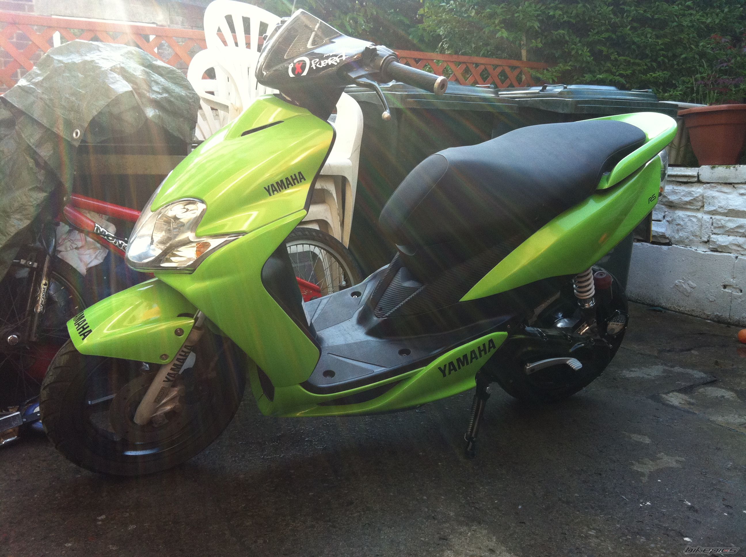 2008 YAMAHA JOG CS50RR LC | Picture 2231758 motorcycle photo