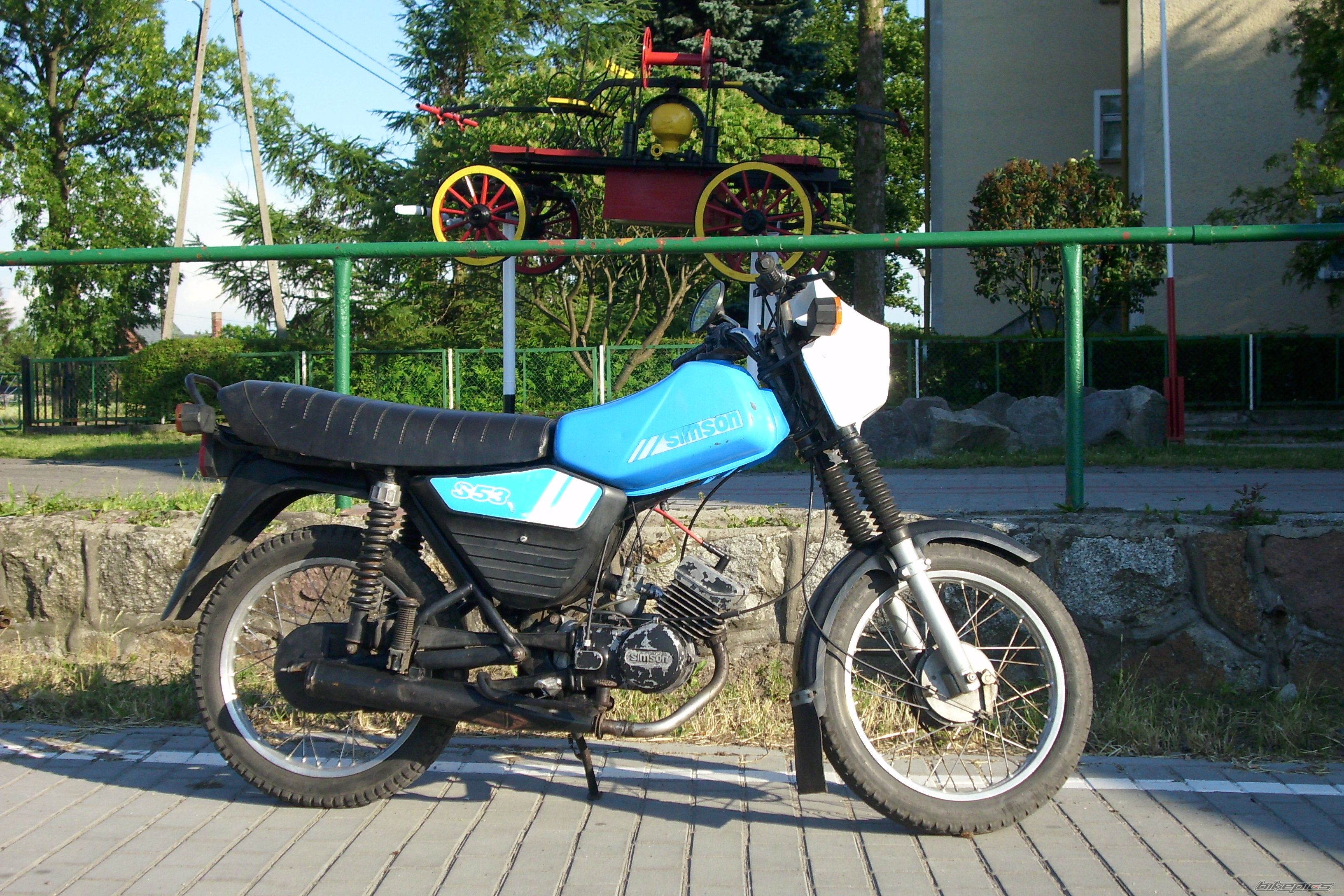 1991 SIMSON S 53 | Picture 2232500 motorcycle photo