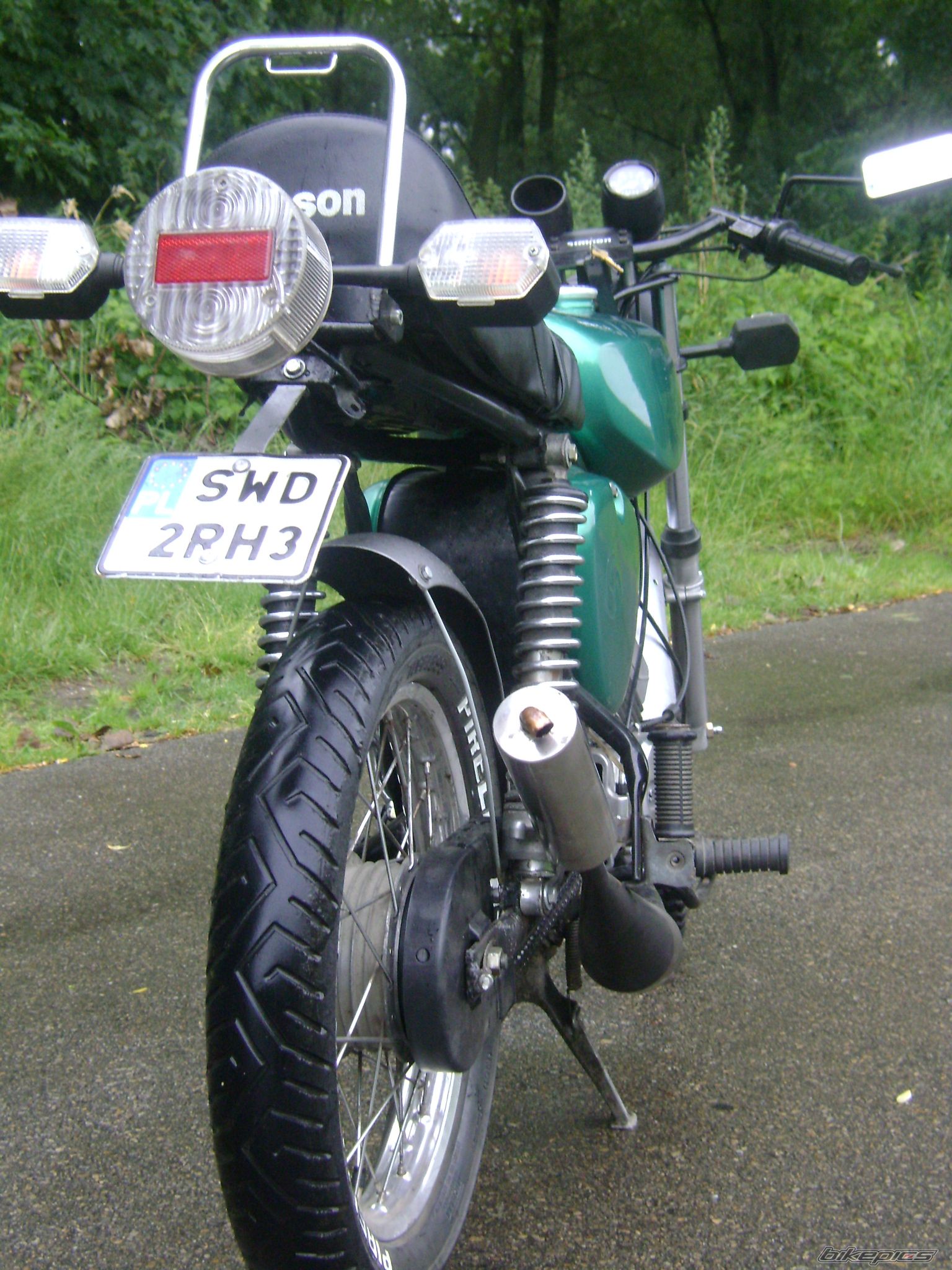 1990 SIMSON S 51 ELECTRONIC | Picture 2232809 motorcycle photo