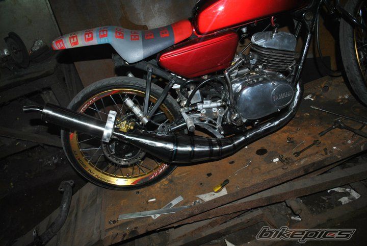 1990 YAMAHA RS 100 | Picture 2232847 motorcycle photo