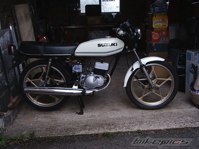 1979 SUZUKI GT 50 | Picture 2233835 motorcycle photo