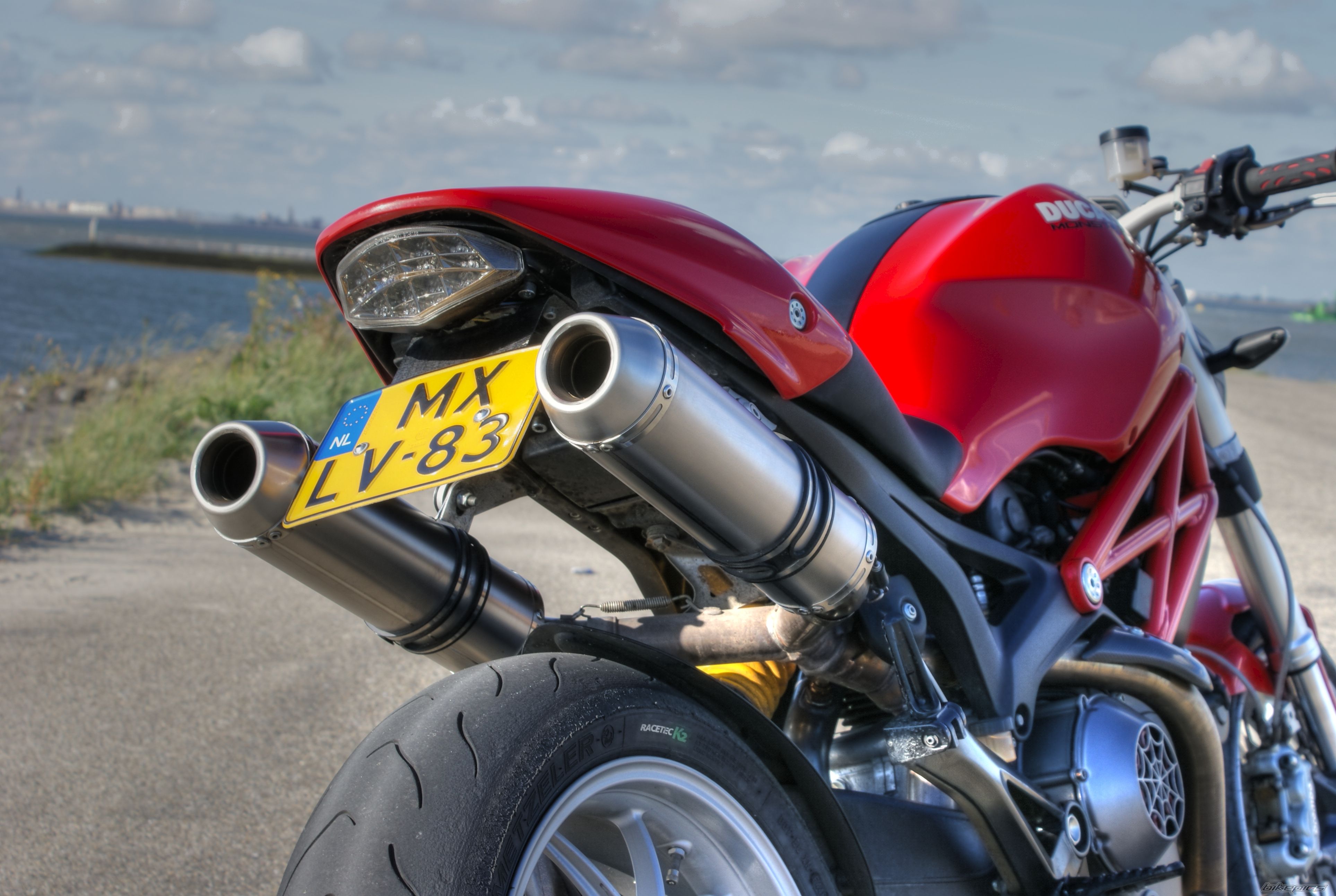 2009 DUCATI MONSTER 1100 | Picture 2234004 motorcycle photo
