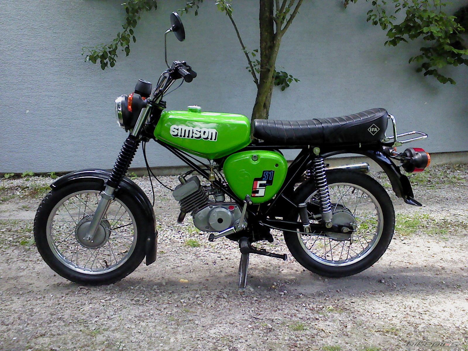 1990 SIMSON S 51 | Picture 2234326 motorcycle photo