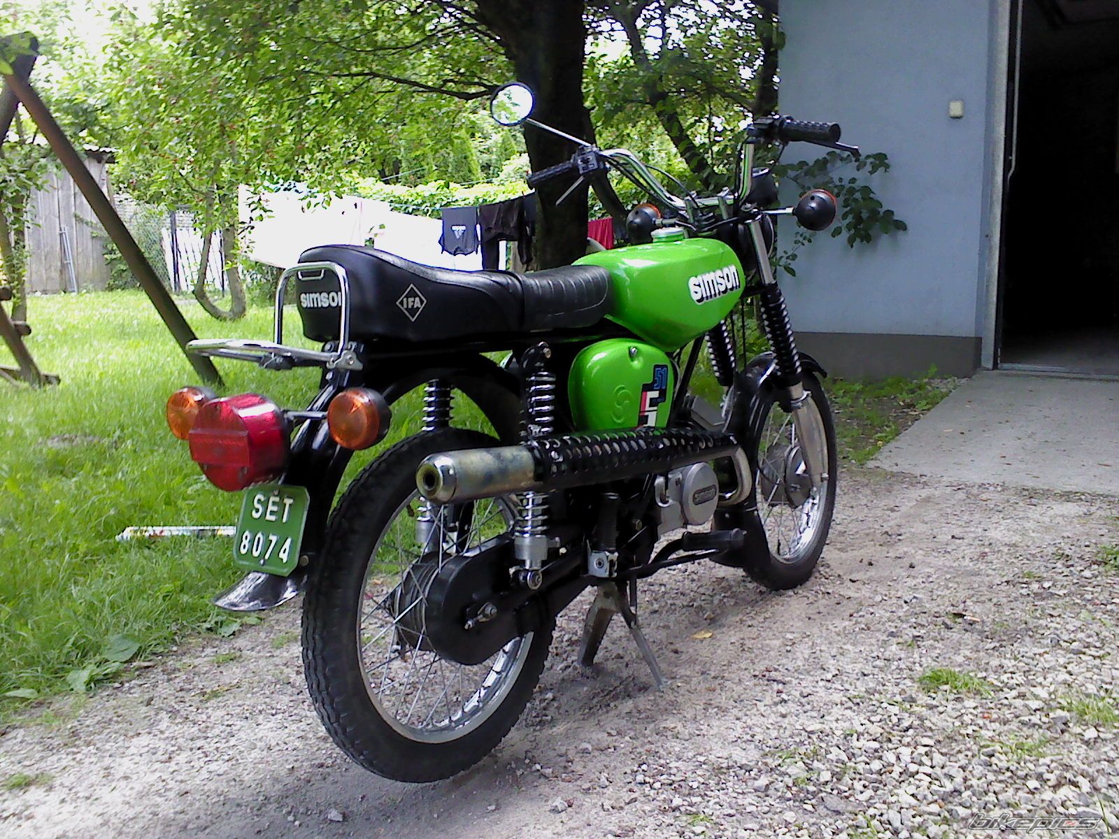 1990 SIMSON S 51 | Picture 2234346 motorcycle photo