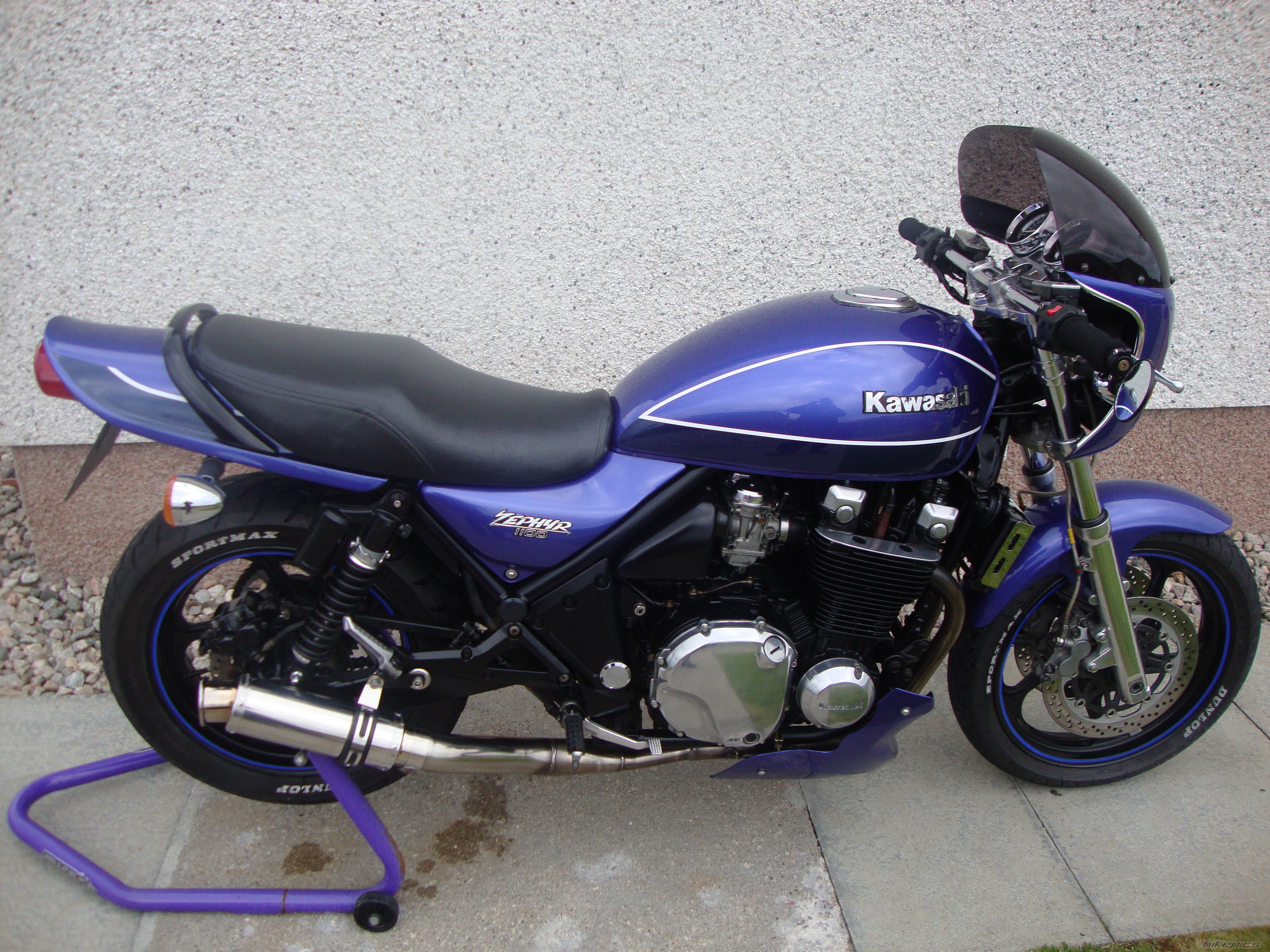 1992 KAWASAKI ZR 1100 | Picture 2234416 motorcycle photo