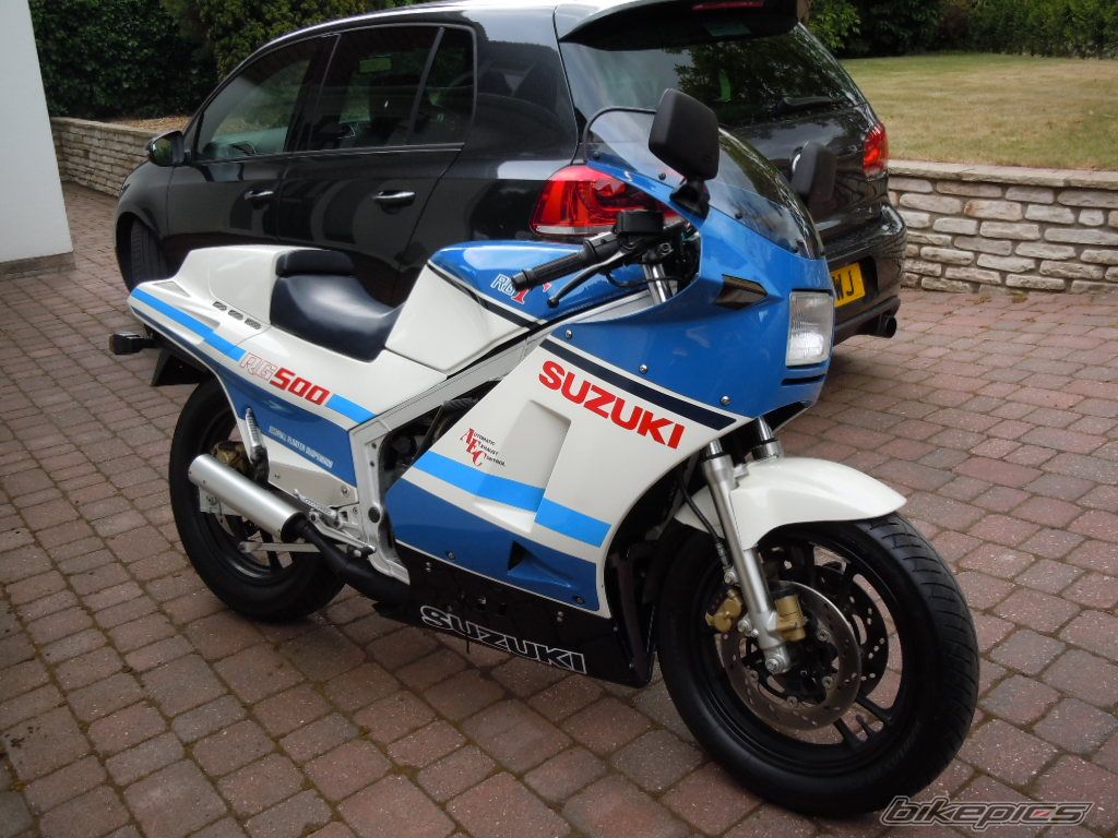 1987 SUZUKI RG 500 | Picture 2234615 motorcycle photo