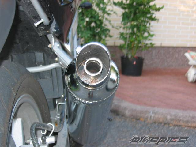 2004 HYOSUNG GT 125 COMET | Picture 223512 motorcycle photo