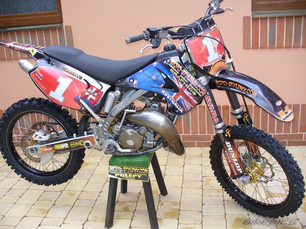 2008 KAWASAKI KX 125 | Picture 2235298 motorcycle photo