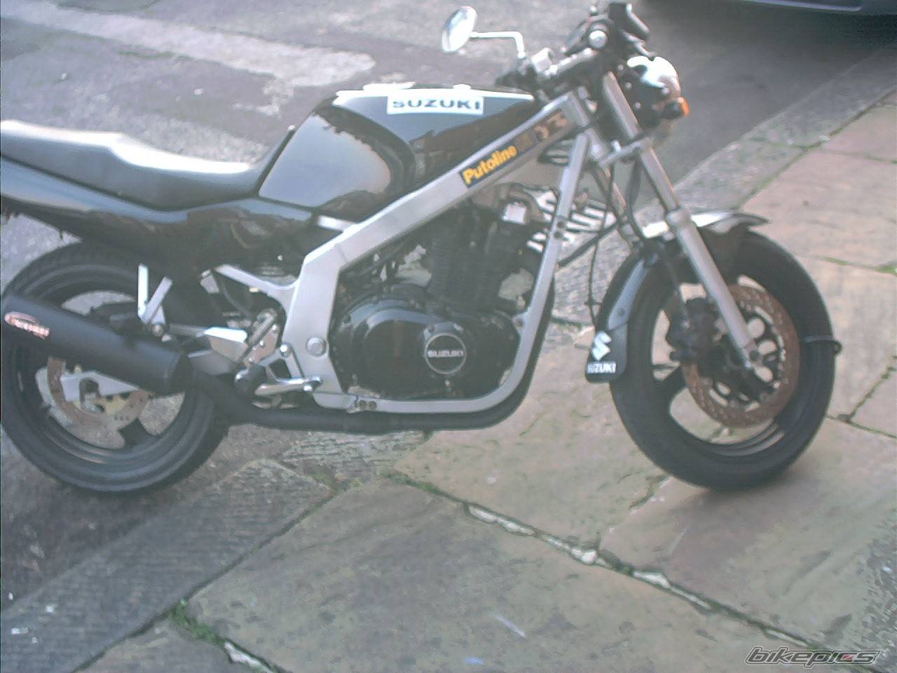 1990 SUZUKI GS 500 | Picture 22356 motorcycle photo