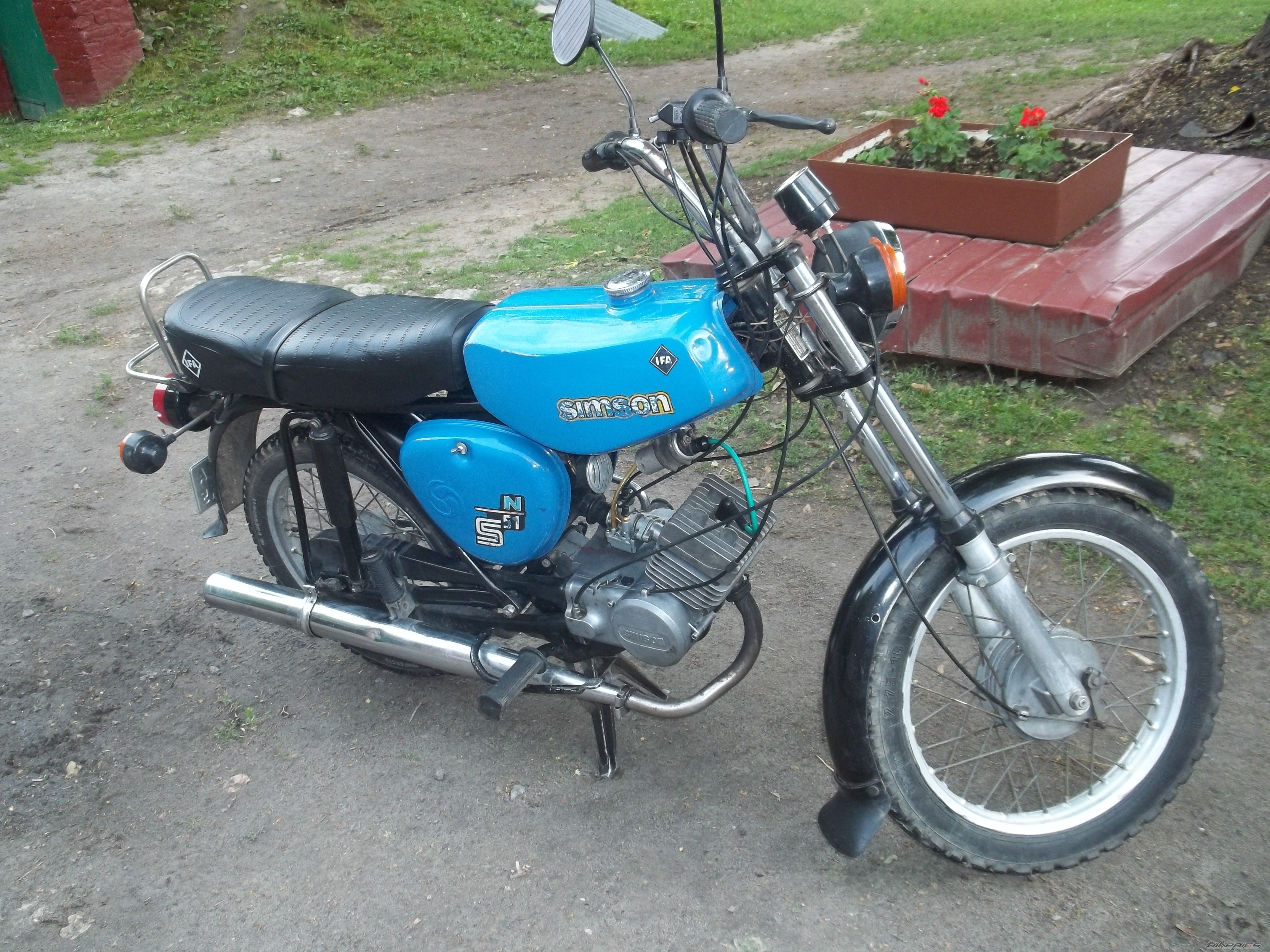 1982 SIMSON S 51N | Picture 2235645 motorcycle photo