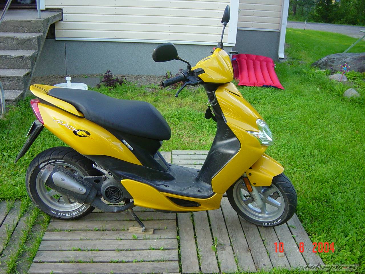 2002 MBK MACHG AC | Picture 223567 motorcycle photo