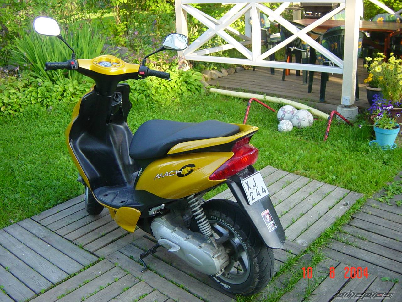 2002 MBK MACHG AC | Picture 223568 motorcycle photo
